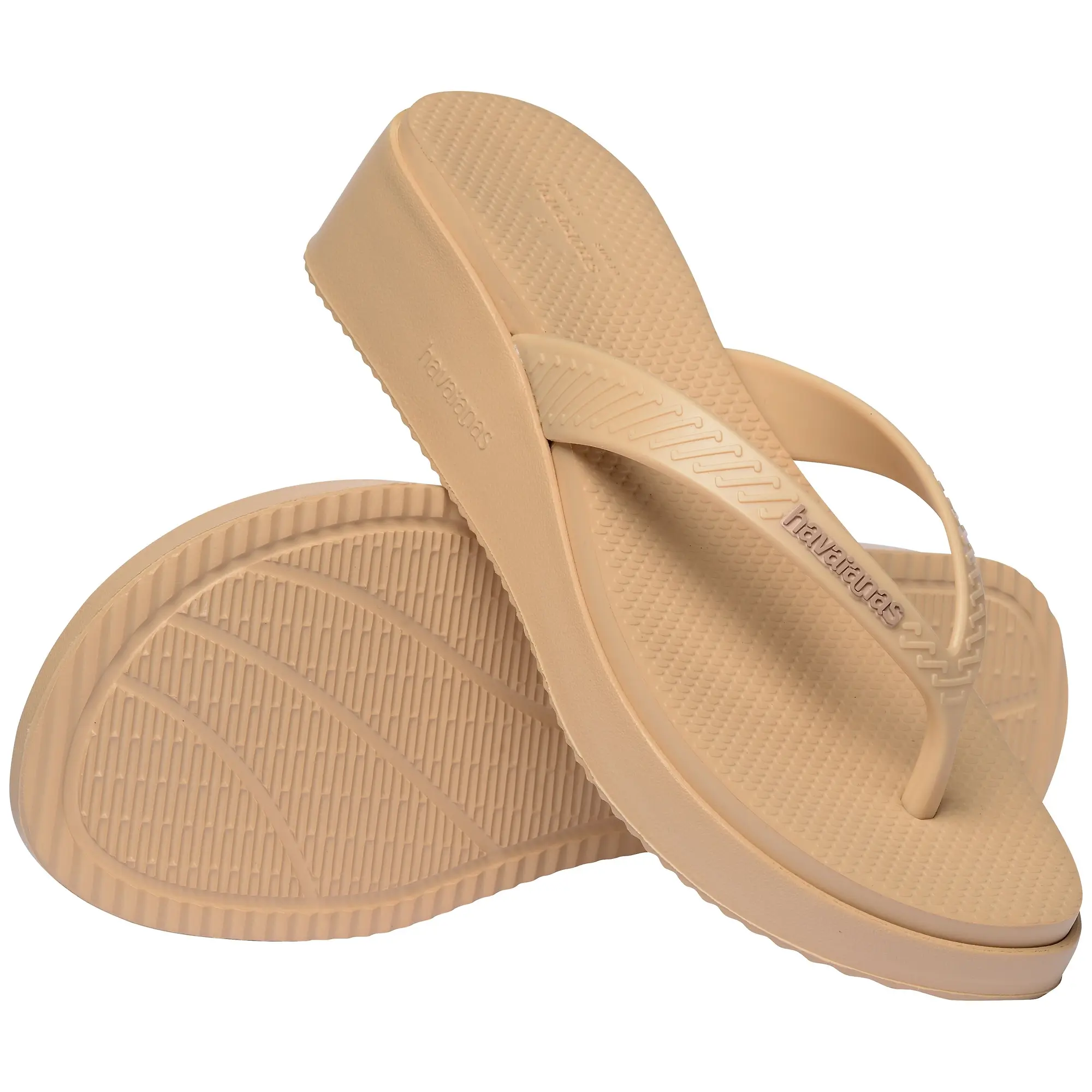 Product image 4 of 6 of Havaianas Women's High Platform II Flip Flops - Golden