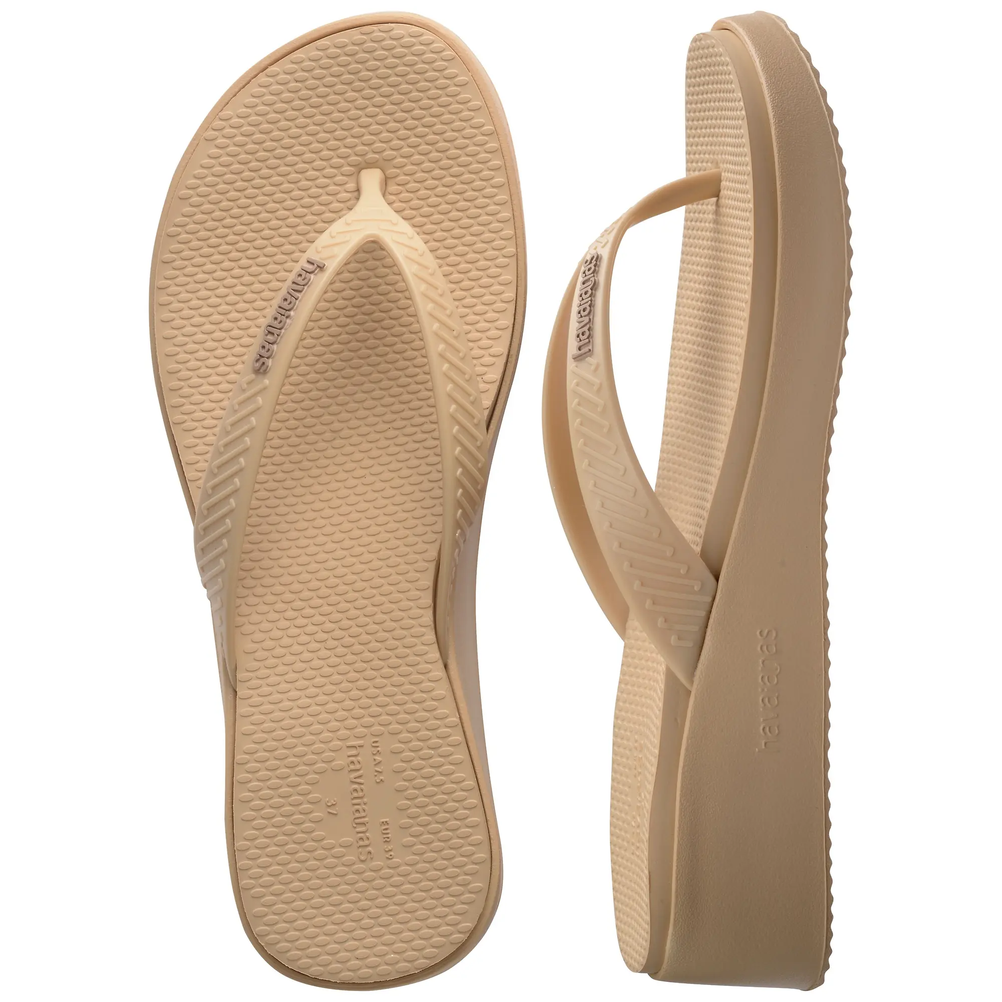 Product image 5 of 6 of Havaianas Women's High Platform II Flip Flops - Golden