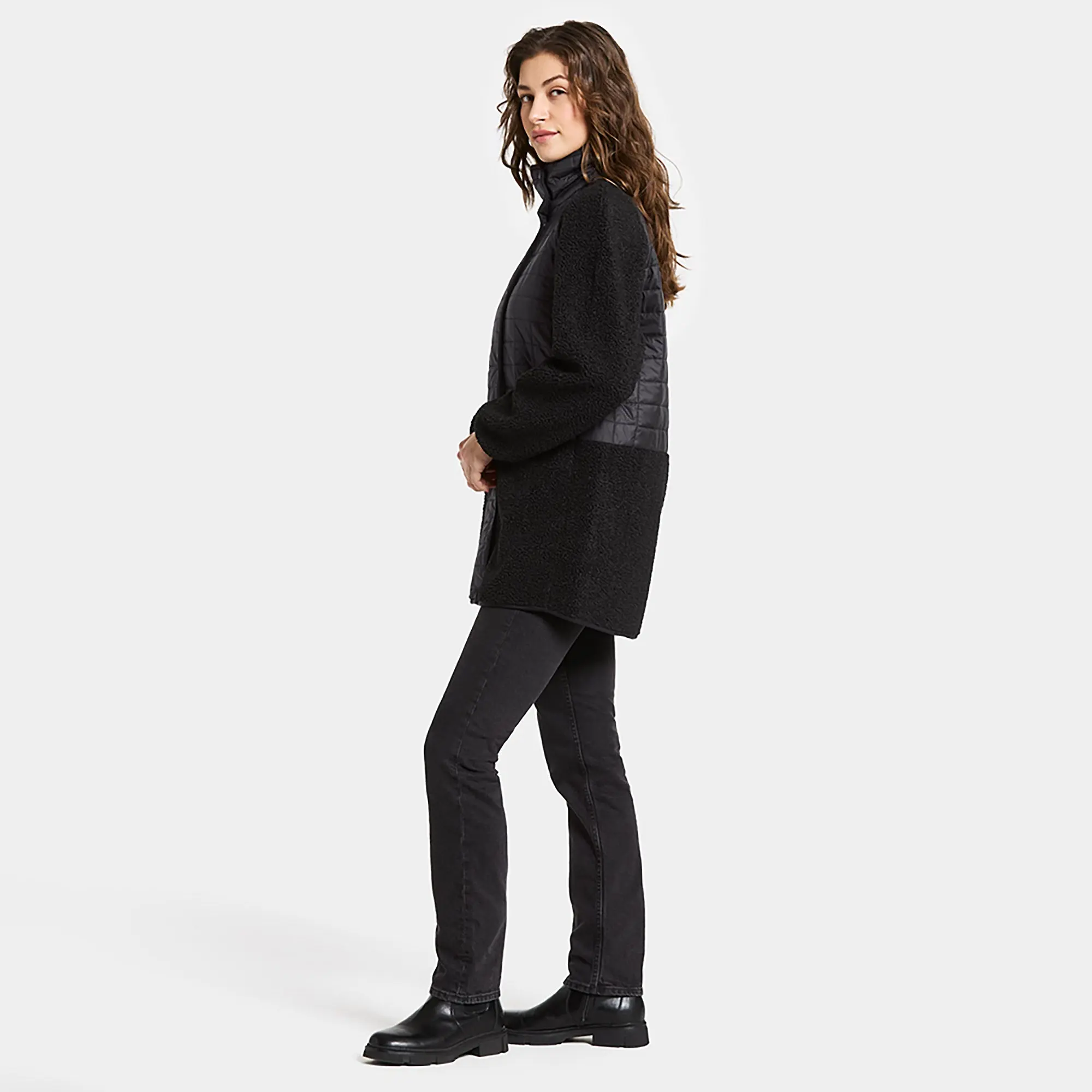 Product image 4 of 10 of Didriksons Women's Hazel Jacket - Black