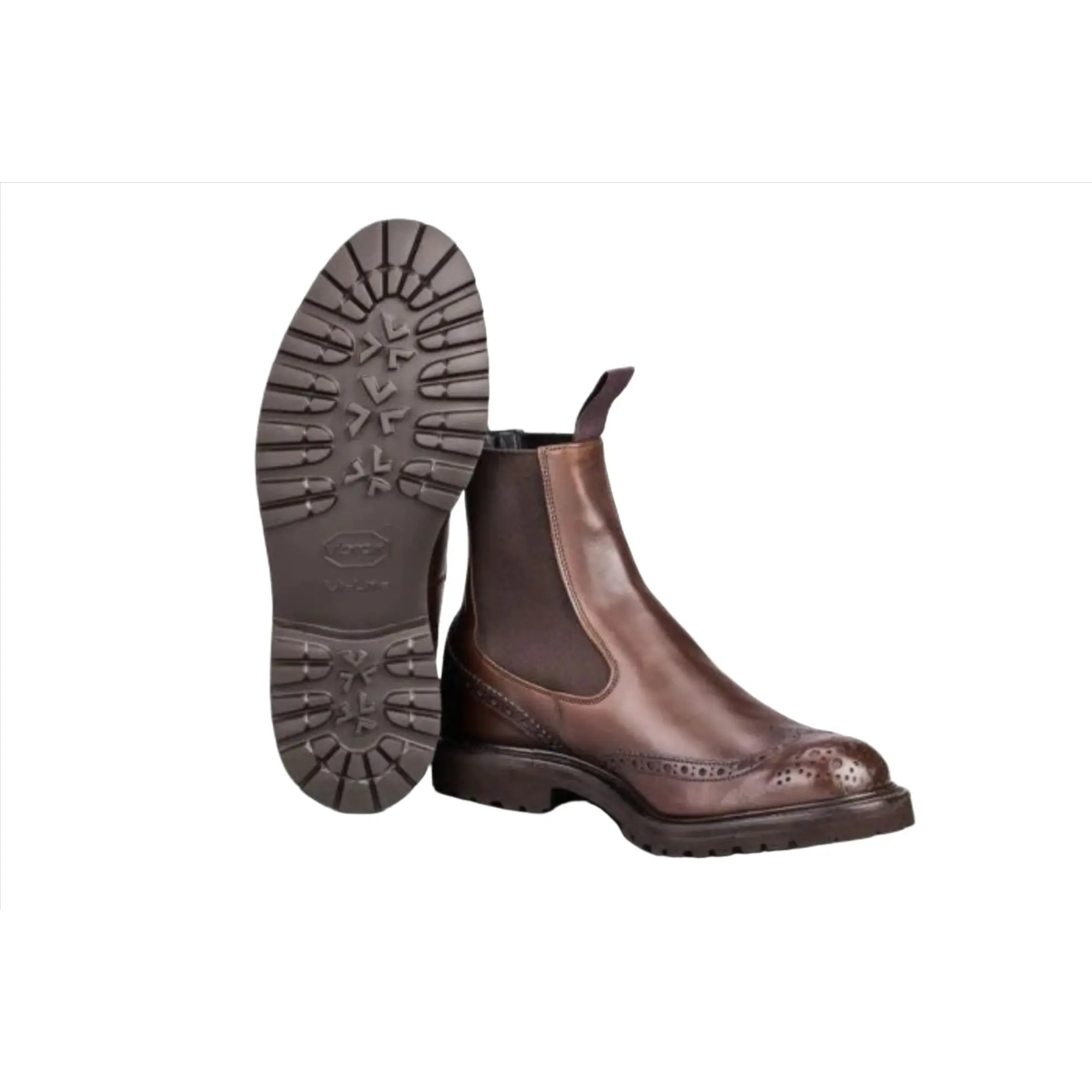 Product image 5 of 5 of Tricker’s Henry Country Boot – Olivvia Classic Espresso Burnished