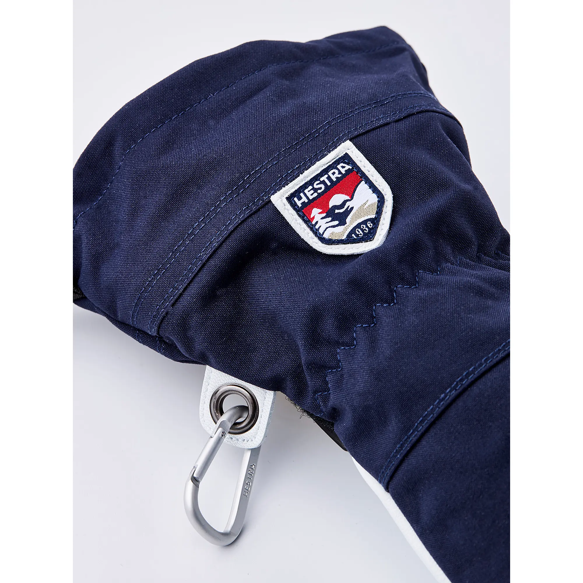 Product image 5 of 7 of Hestra Army Leather Heli Ski 5 Finger Gloves - Navy
