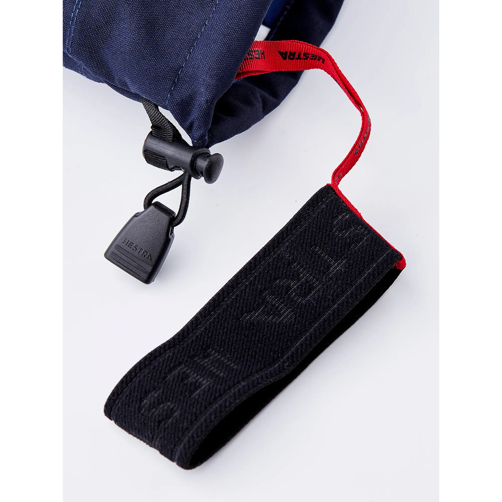 Product image 7 of 7 of Hestra Army Leather Heli Ski 5 Finger Gloves - Navy