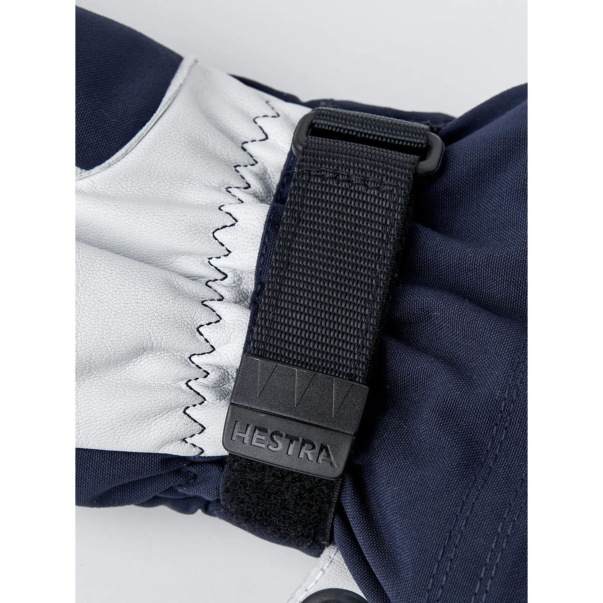 Product image 3 of 7 of Hestra Army Leather Heli Ski Mittens - Navy
