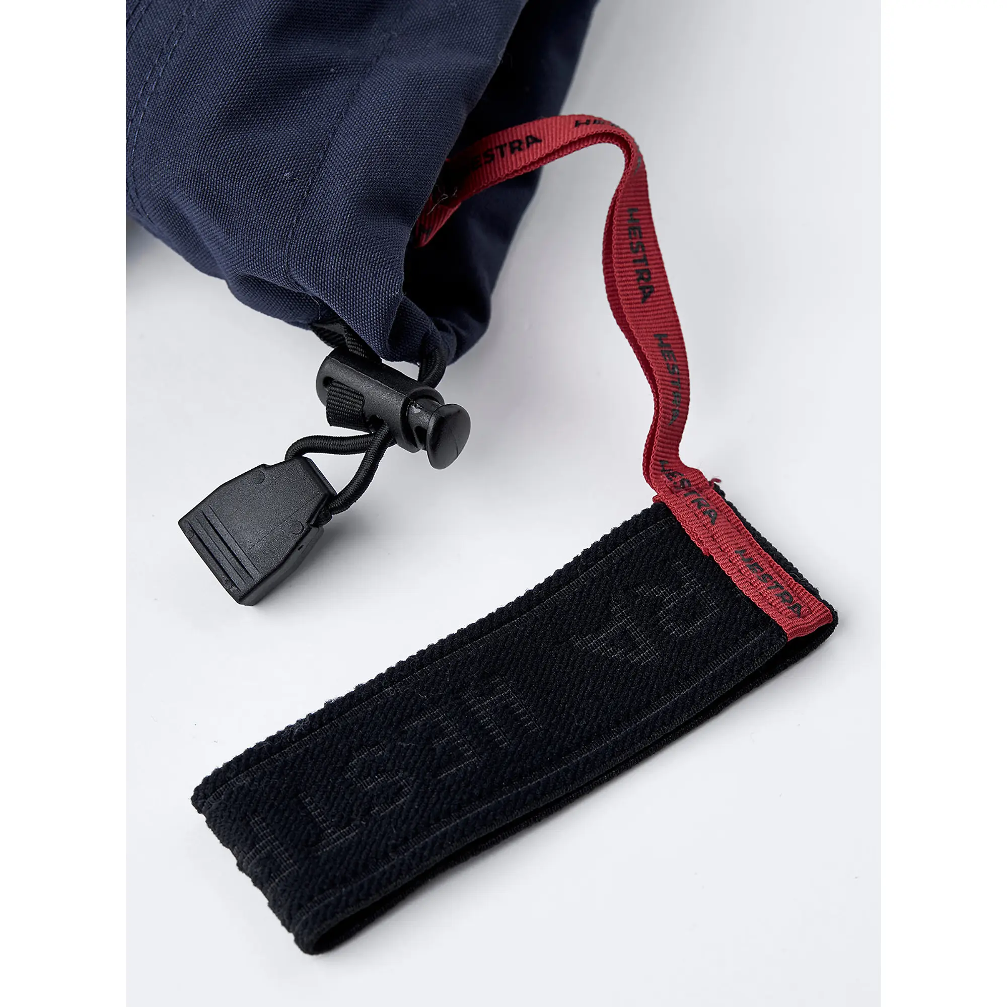 Product image 4 of 7 of Hestra Army Leather Heli Ski Mittens - Navy