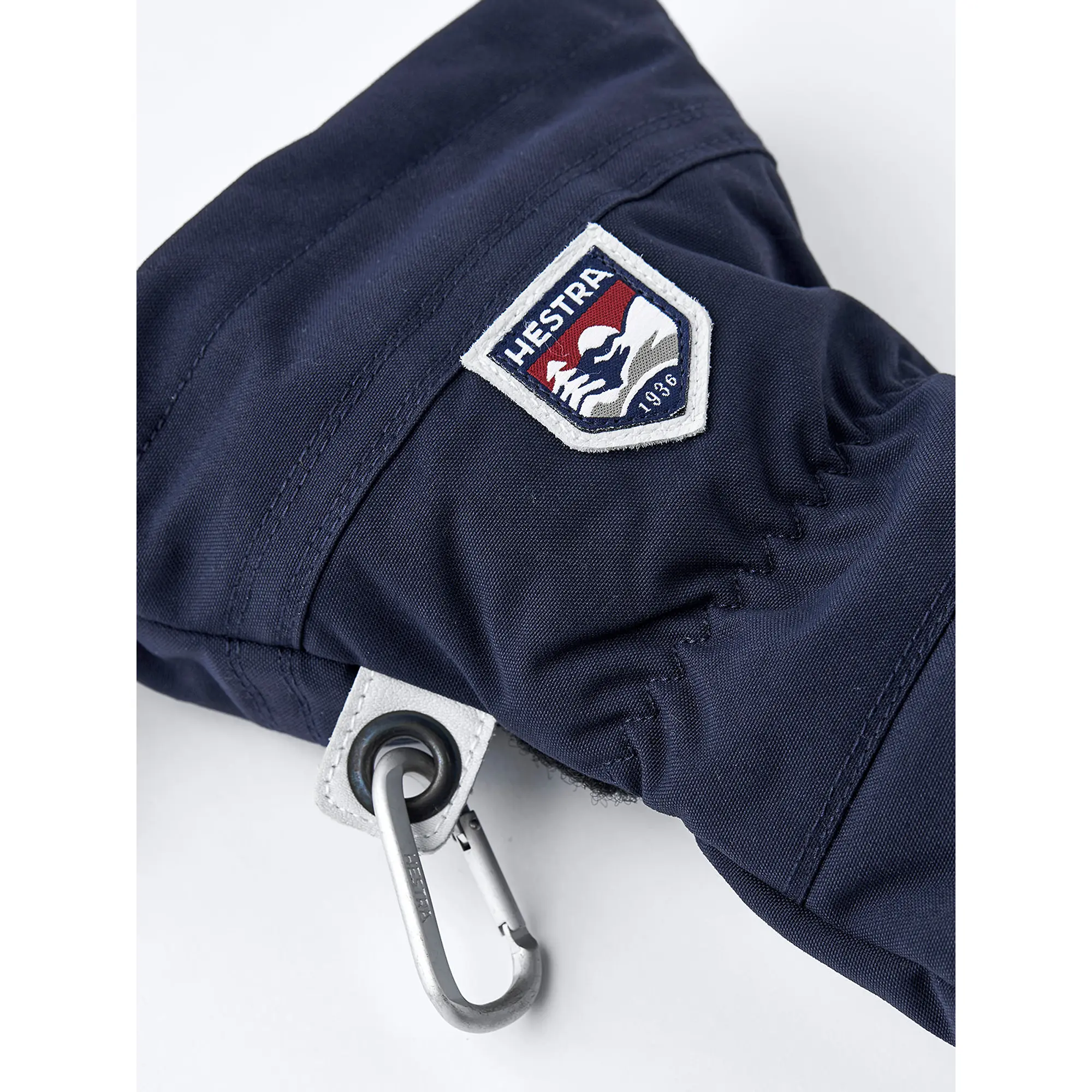 Product image 5 of 7 of Hestra Army Leather Heli Ski Mittens - Navy