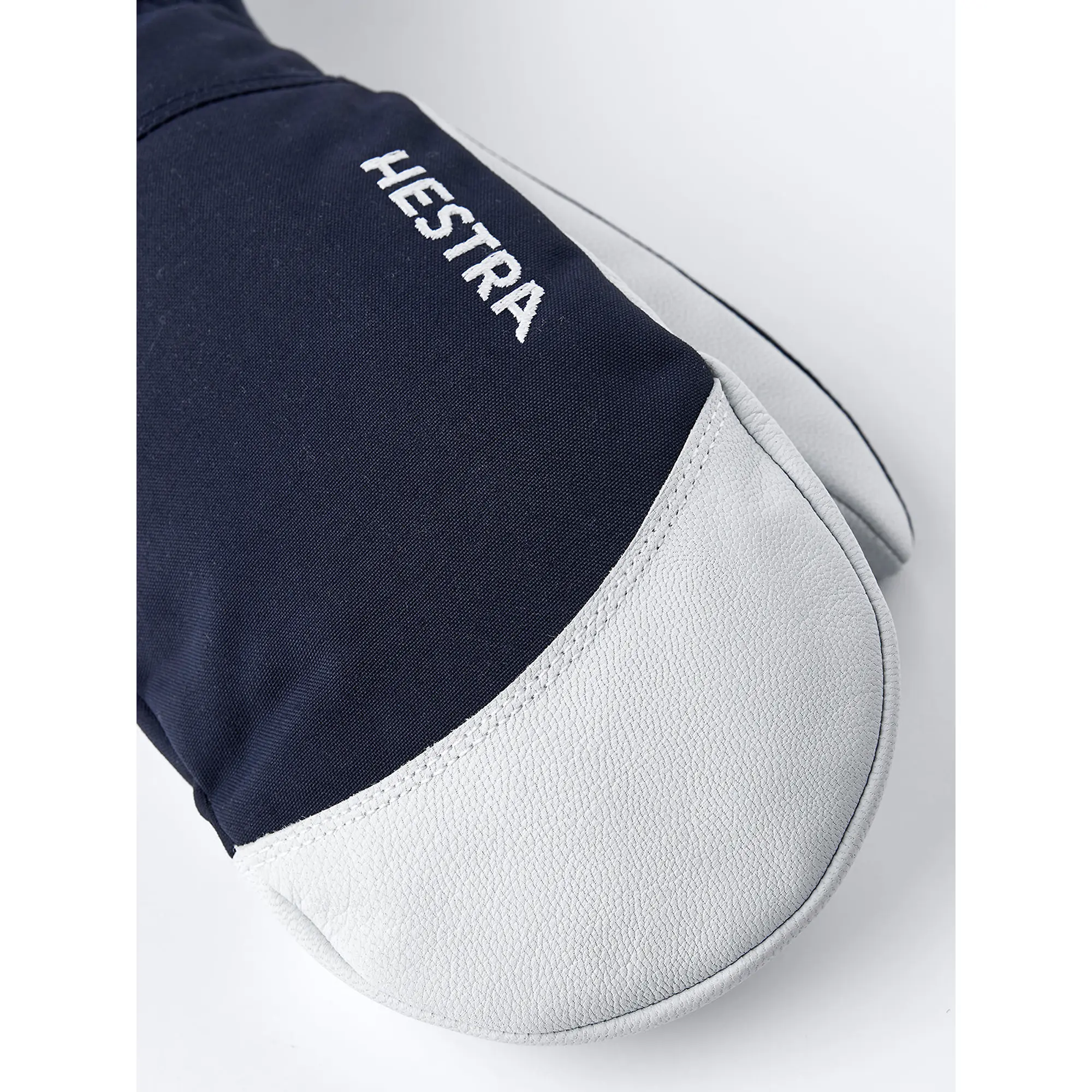 Product image 6 of 7 of Hestra Army Leather Heli Ski Mittens - Navy