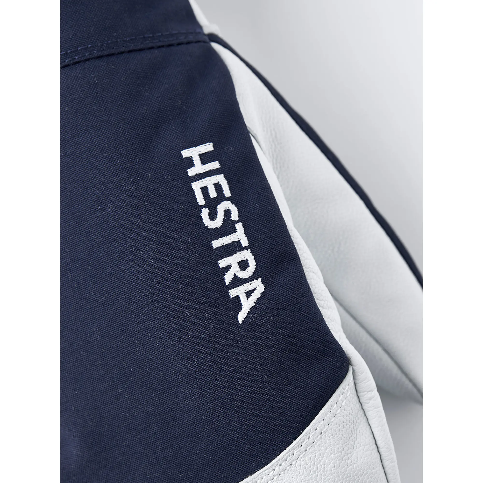 Product image 7 of 7 of Hestra Army Leather Heli Ski Mittens - Navy