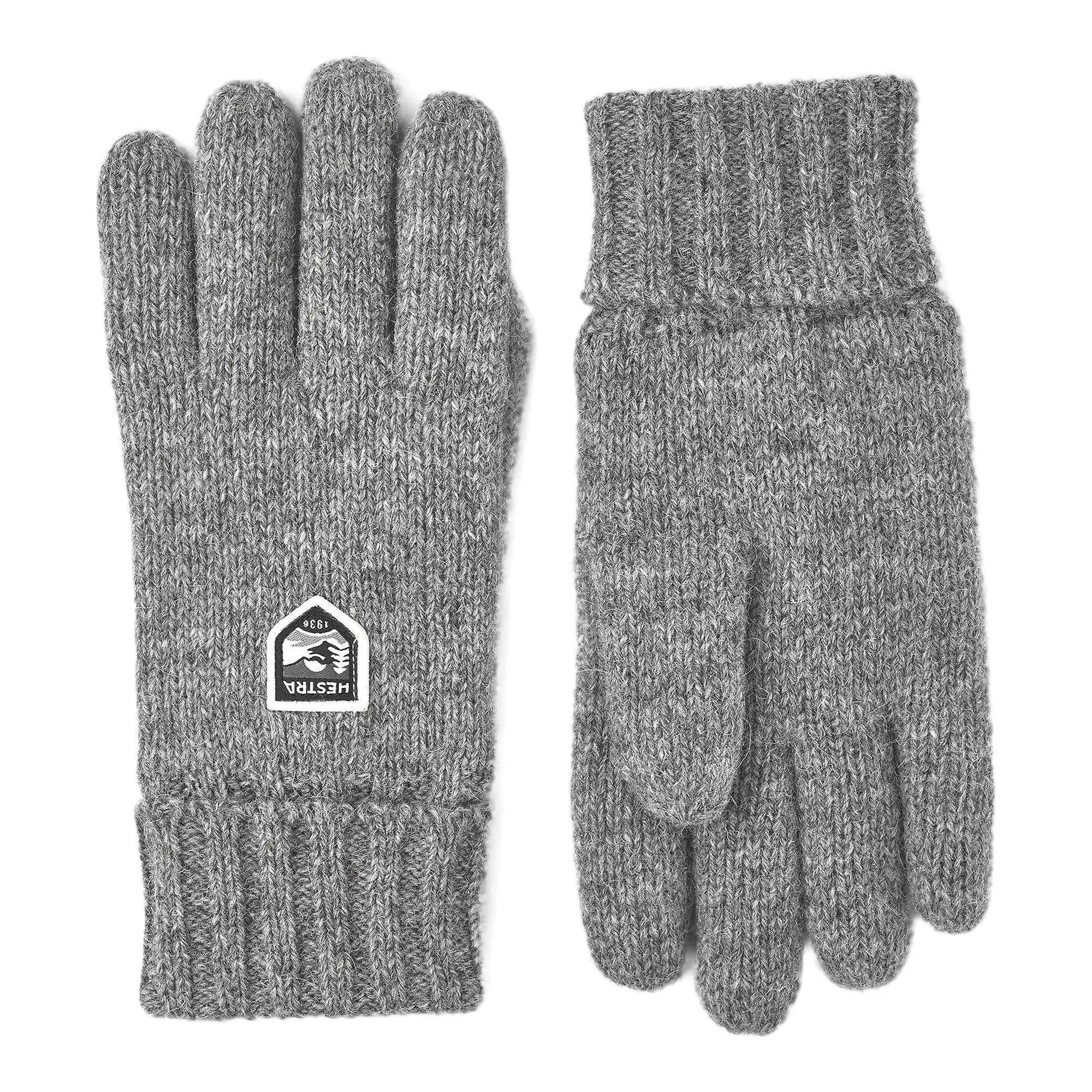Product image 1 of 2 of Hestra Basic Wool Gloves - Grey