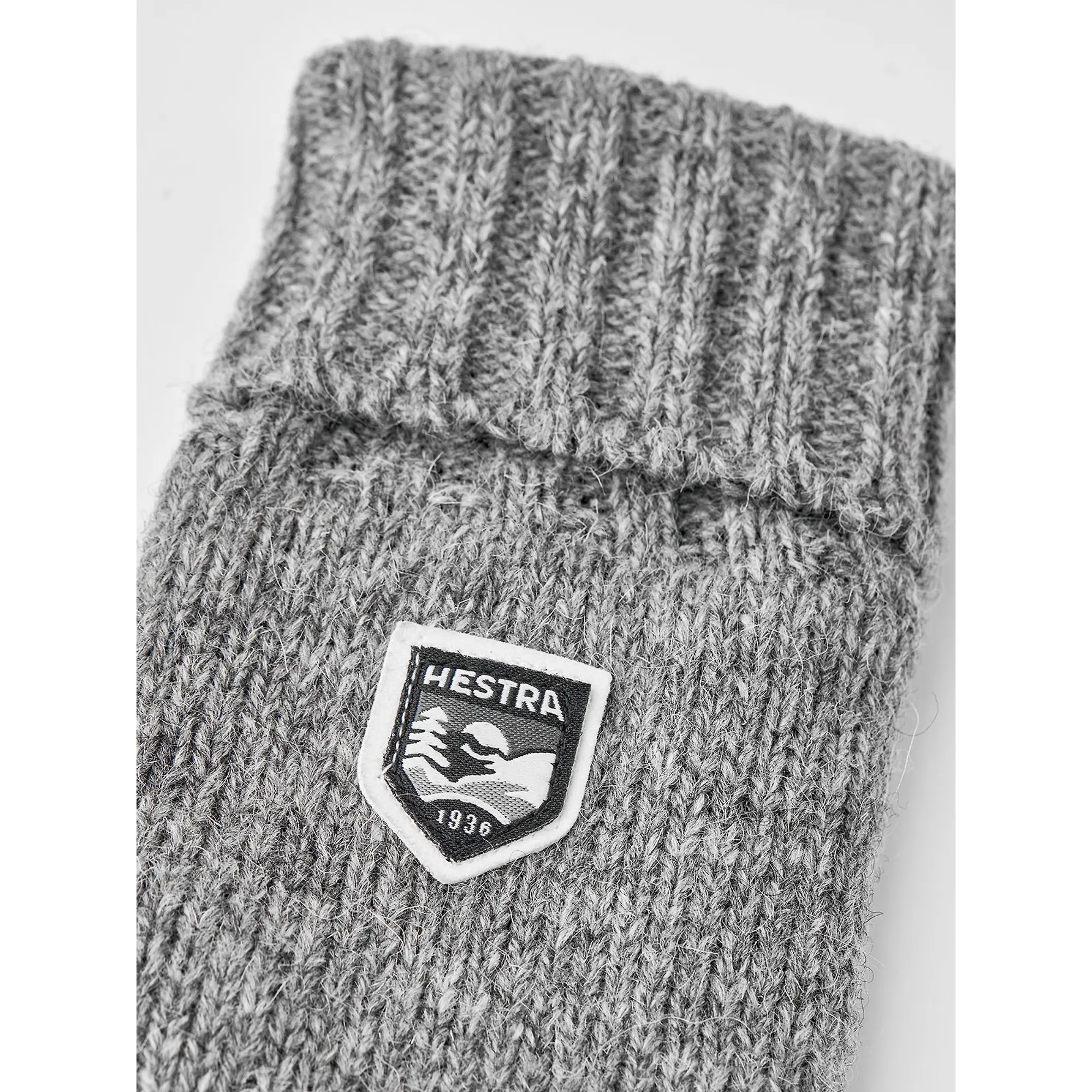 Product image 2 of 2 of Hestra Basic Wool Gloves - Grey