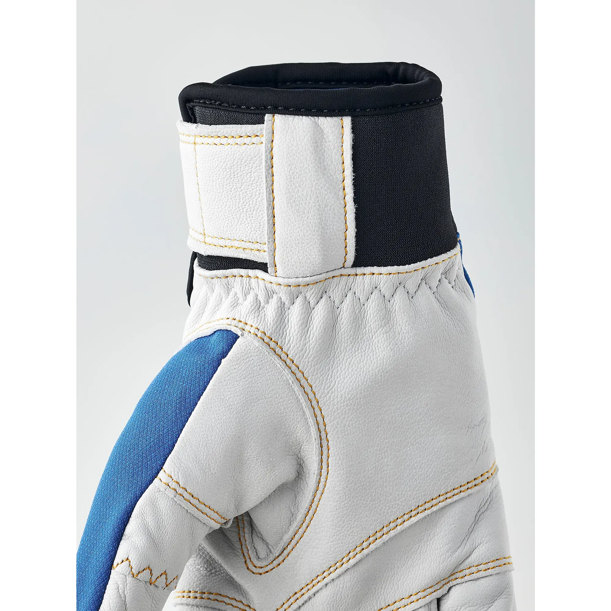 Product image 5 of 5 of Hestra Ergo Grip Active 5 Finger Gloves - Royal Blue/Yellow