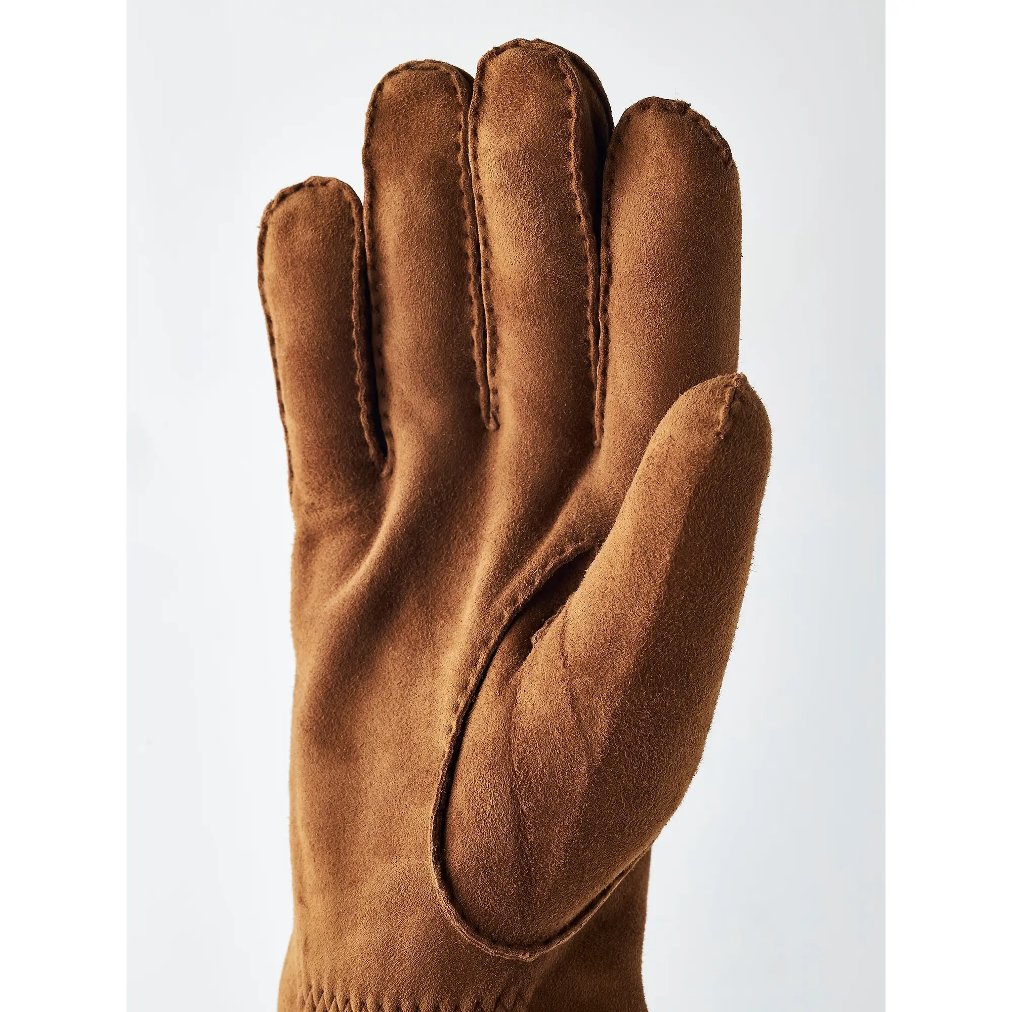 Product image 2 of 5 of Hestra Men's Arthur Suede Gloves - Whiskey