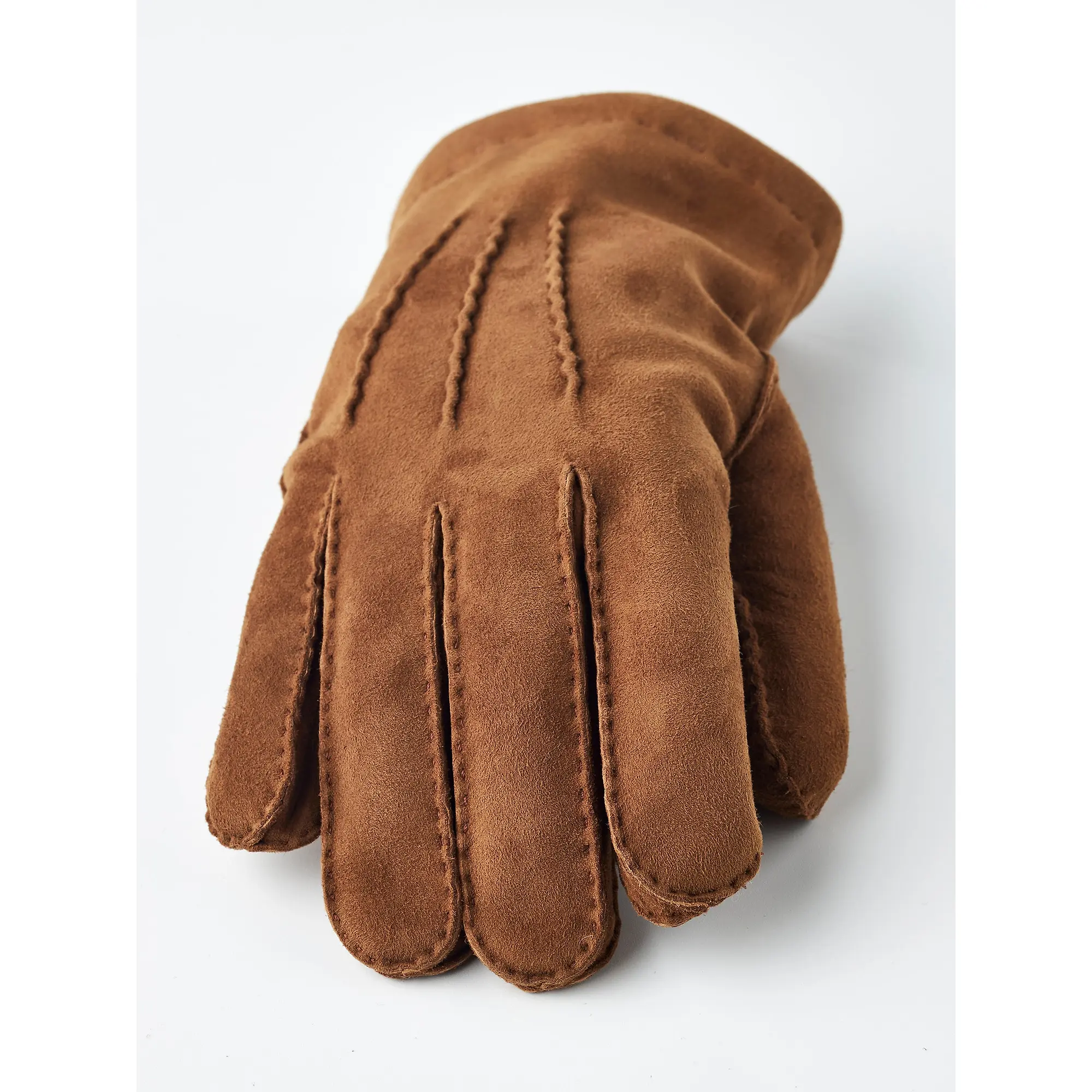 Product image 3 of 5 of Hestra Men's Arthur Suede Gloves - Whiskey