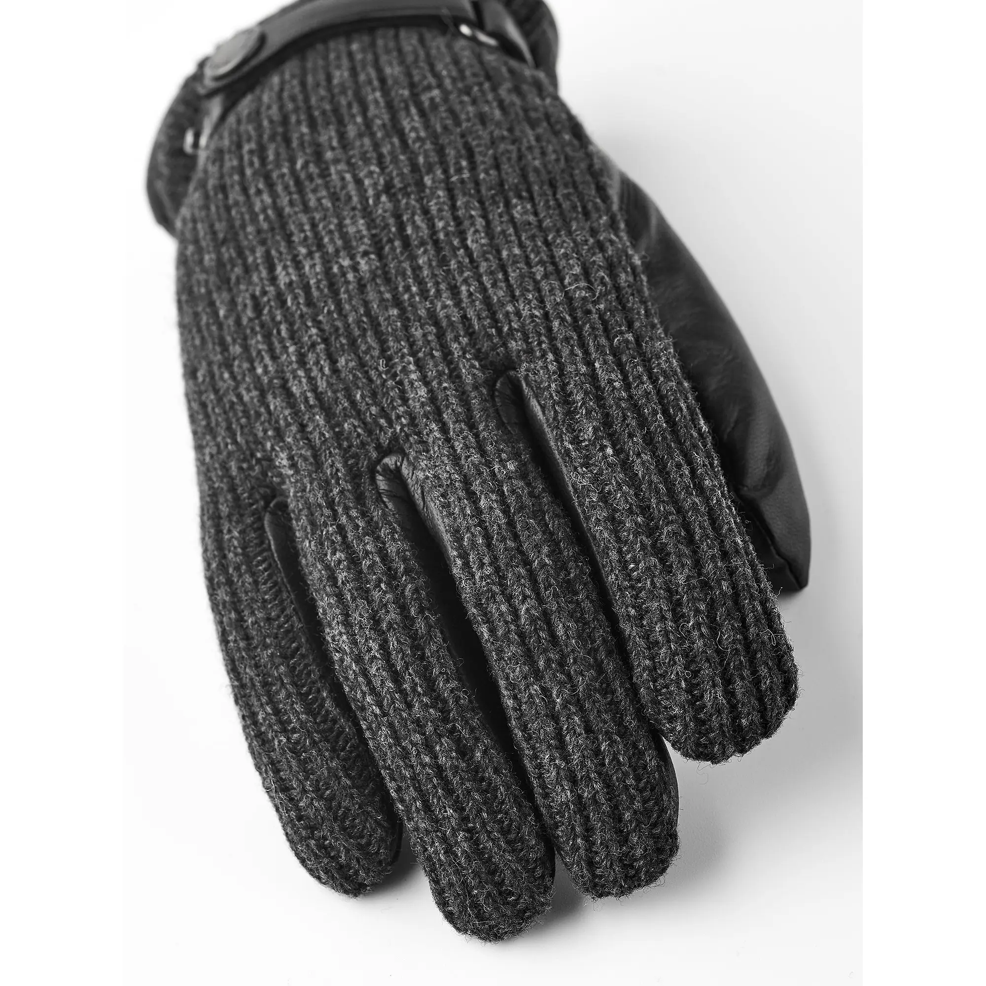 Product image 3 of 5 of Hestra Men's Christopher Leather Gloves - Black