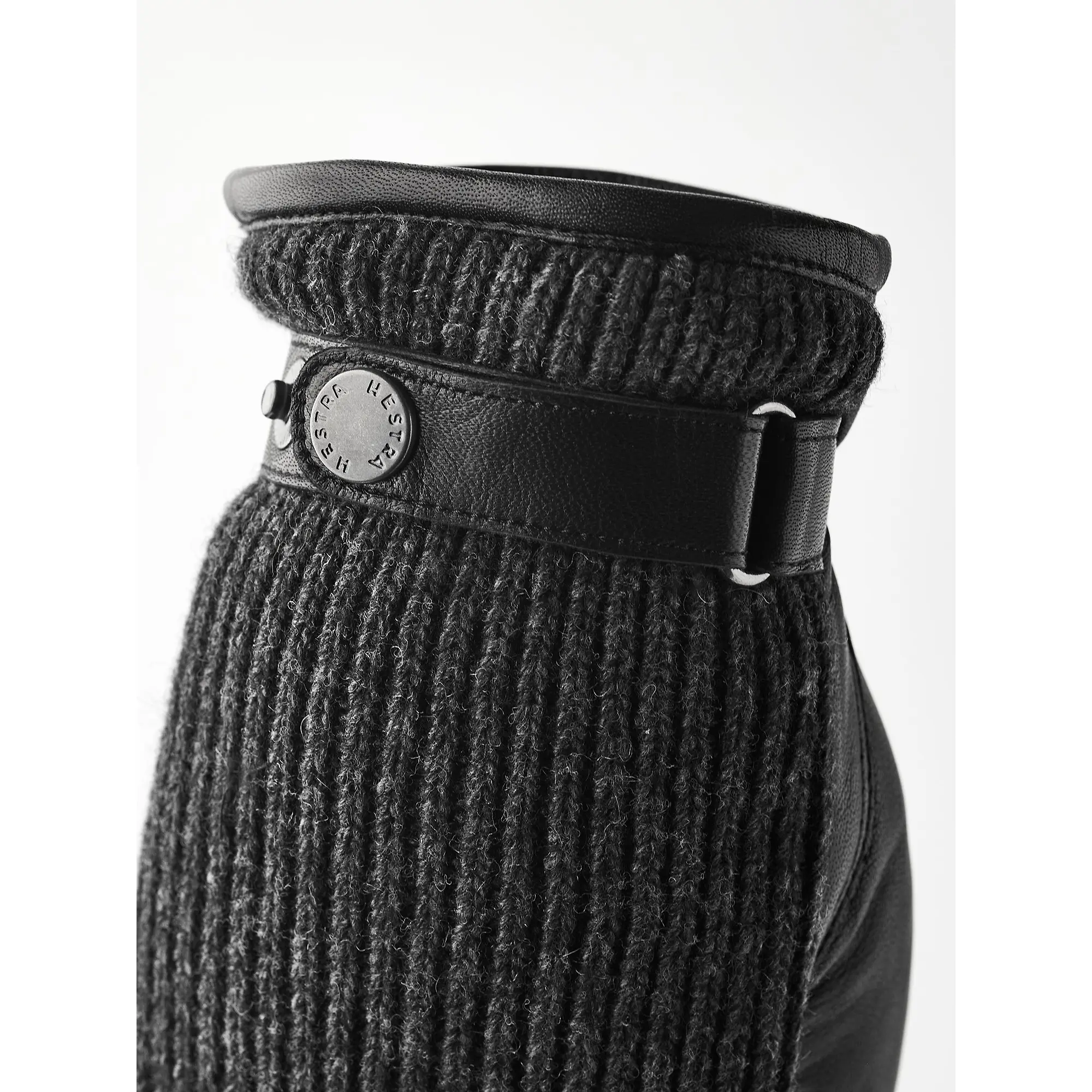 Product image 4 of 5 of Hestra Men's Christopher Leather Gloves - Black