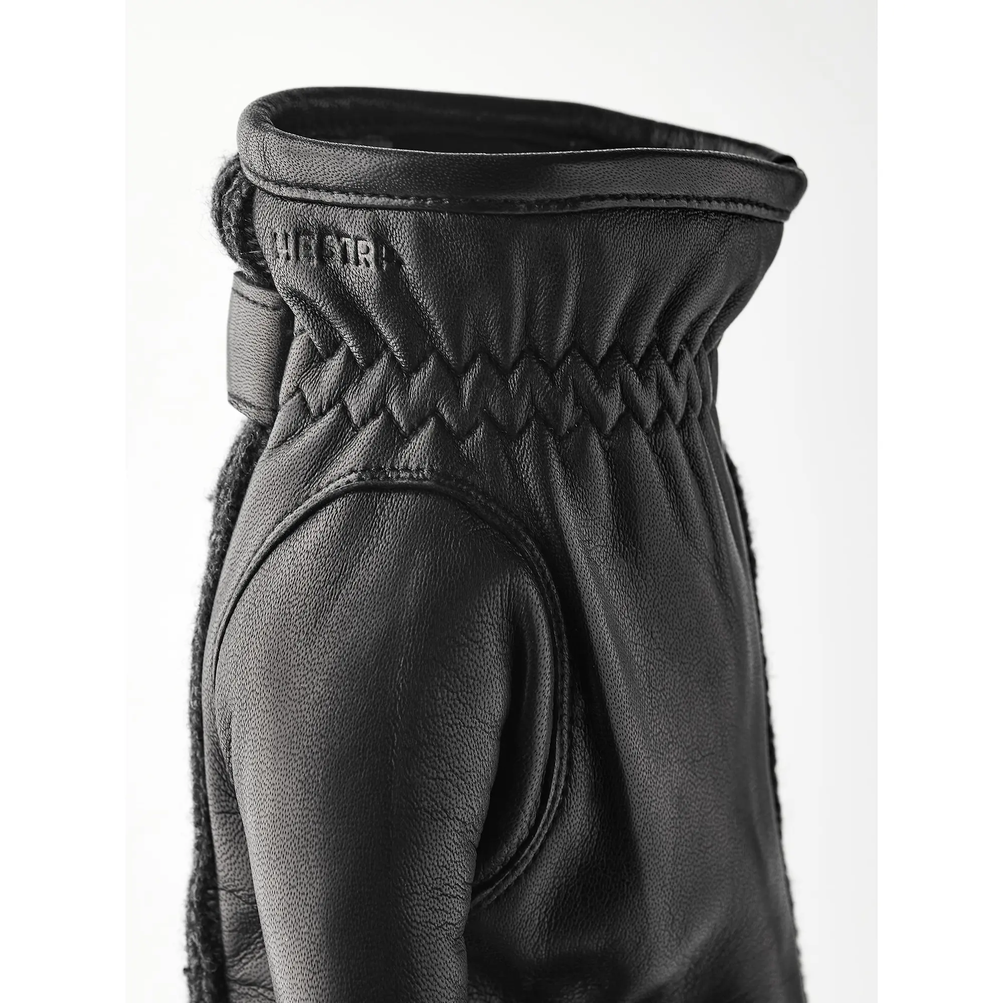 Product image 5 of 5 of Hestra Men's Christopher Leather Gloves - Black