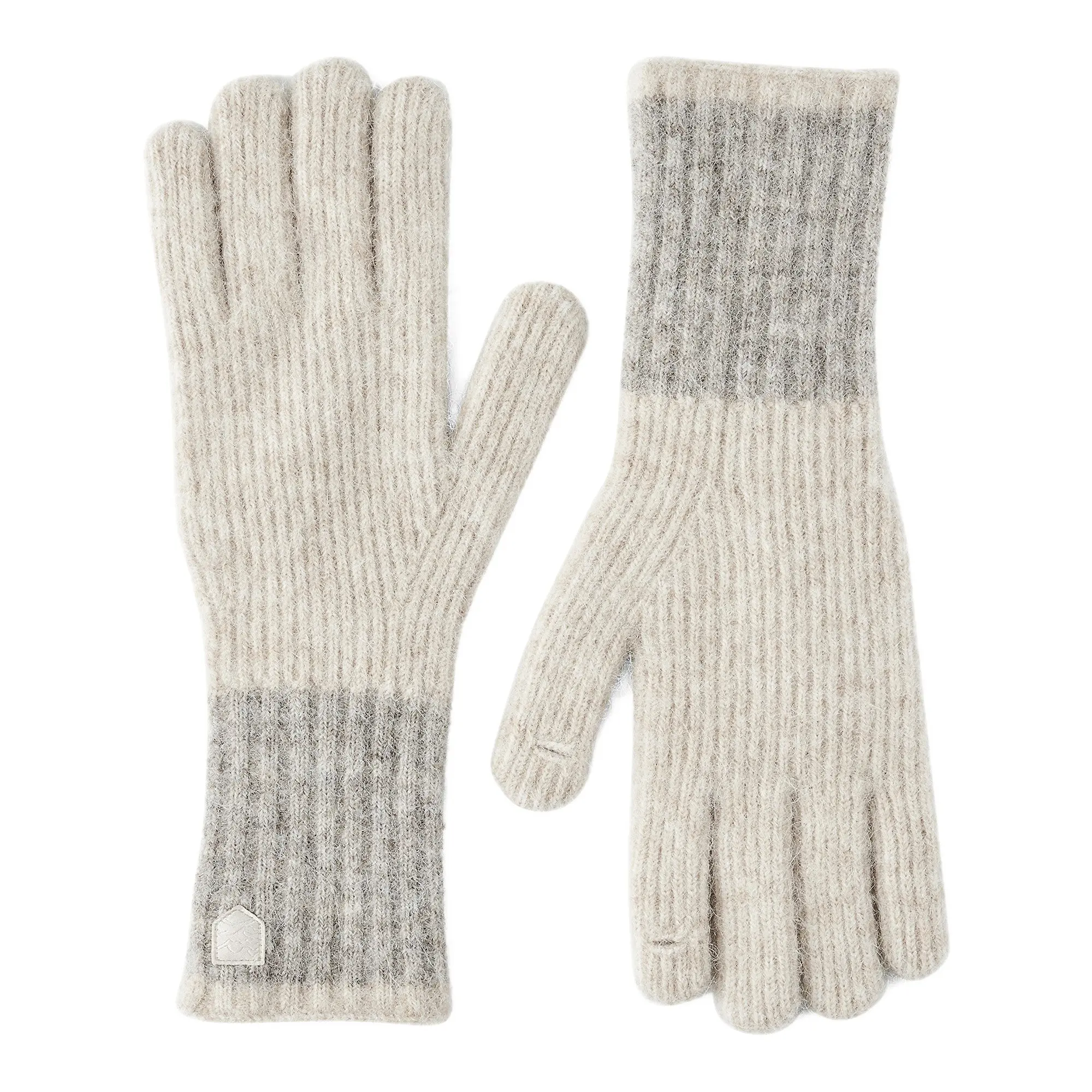 Product image 1 of 5 of Hestra Moritz Gloves - Natural Beige/Grey