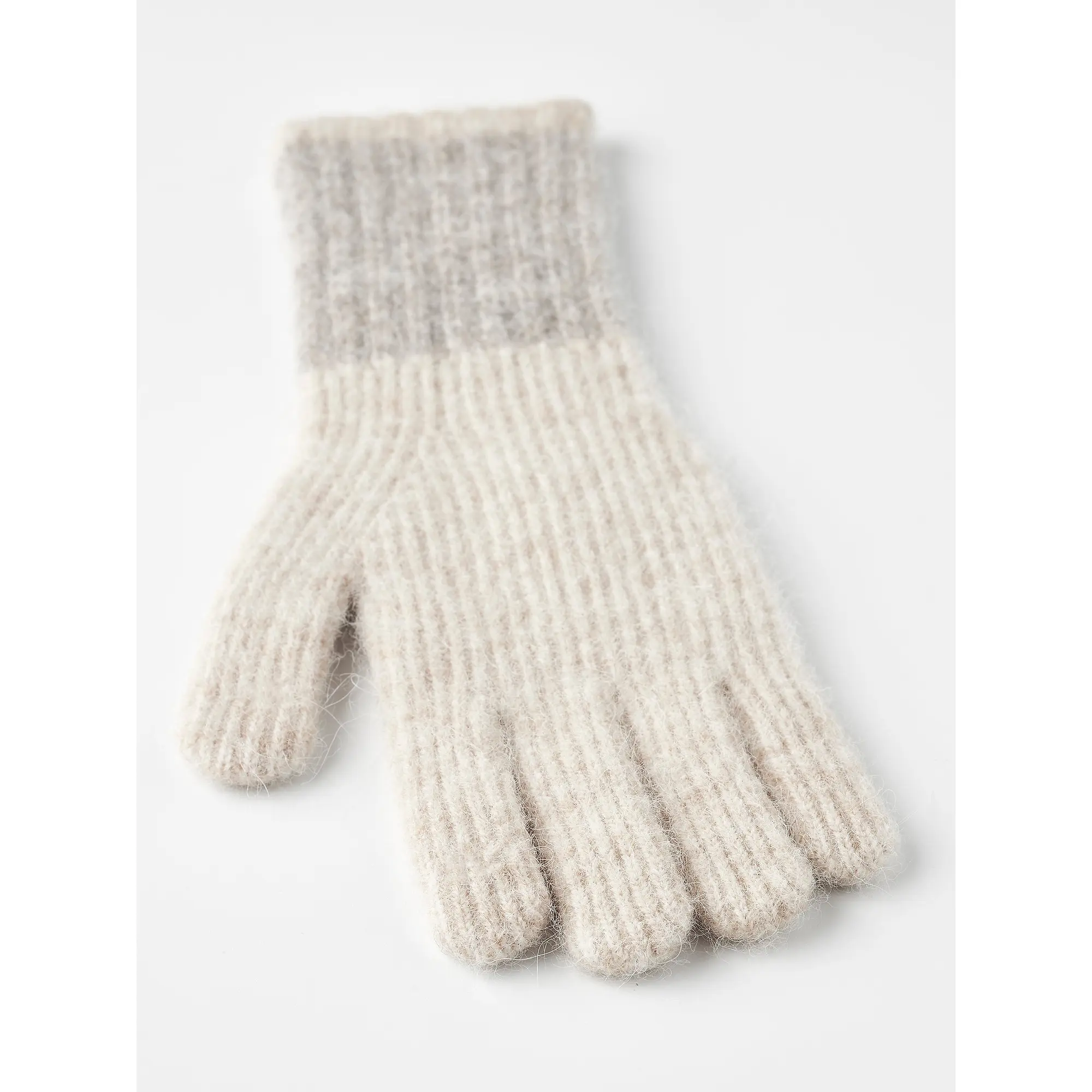 Product image 2 of 5 of Hestra Moritz Gloves - Natural Beige/Grey