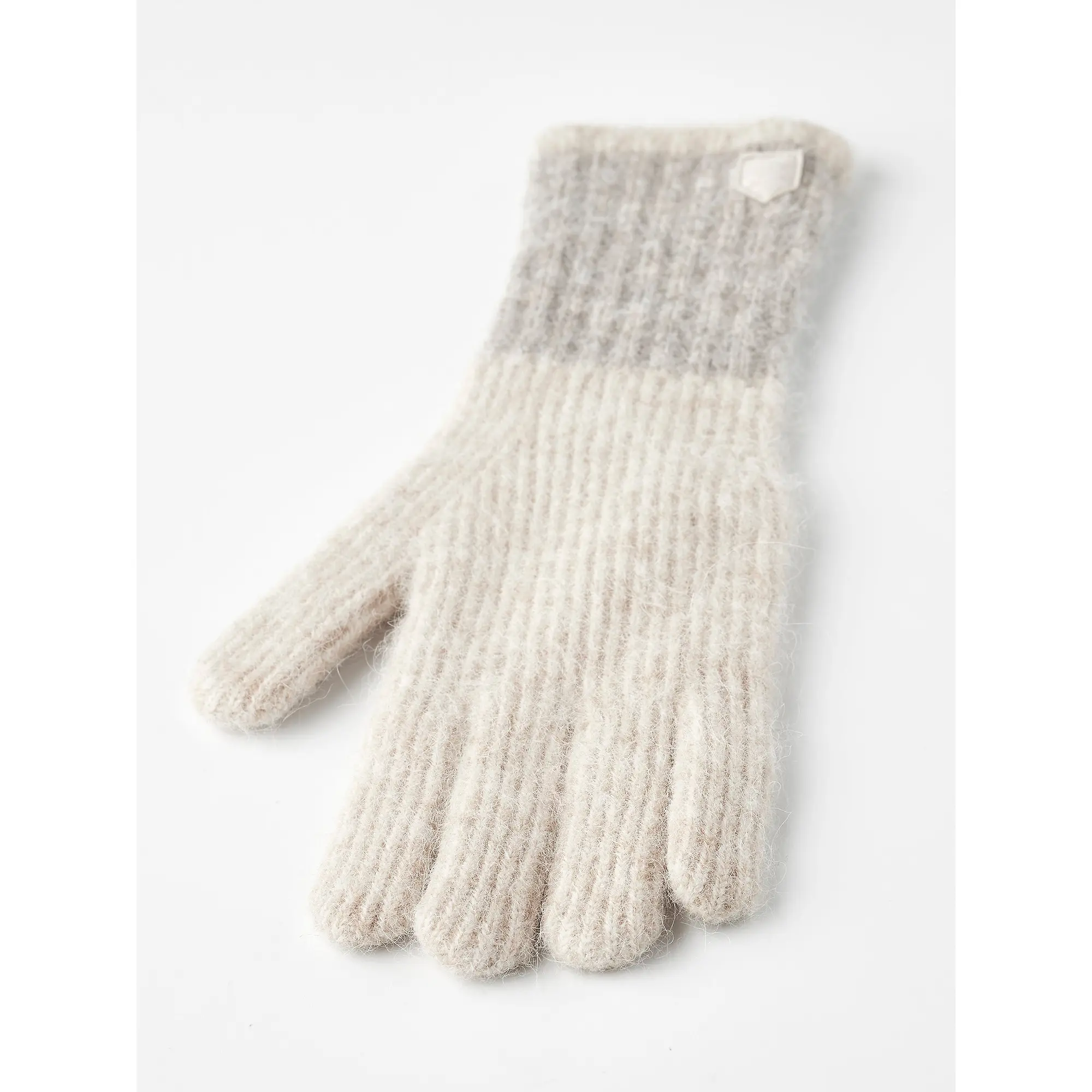 Product image 4 of 5 of Hestra Moritz Gloves - Natural Beige/Grey