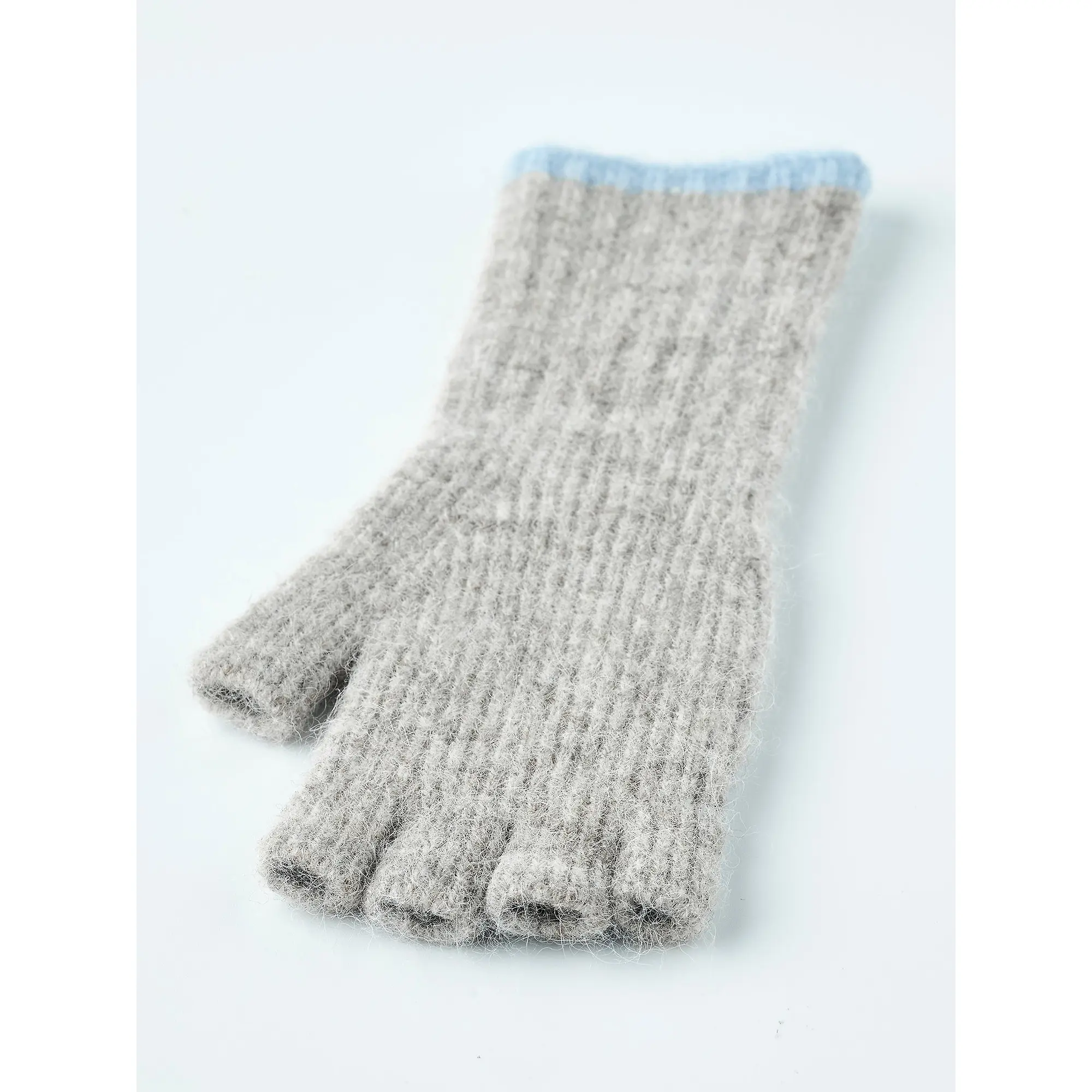 Product image 2 of 4 of Hestra Moritz Half Finger Gloves - Grey