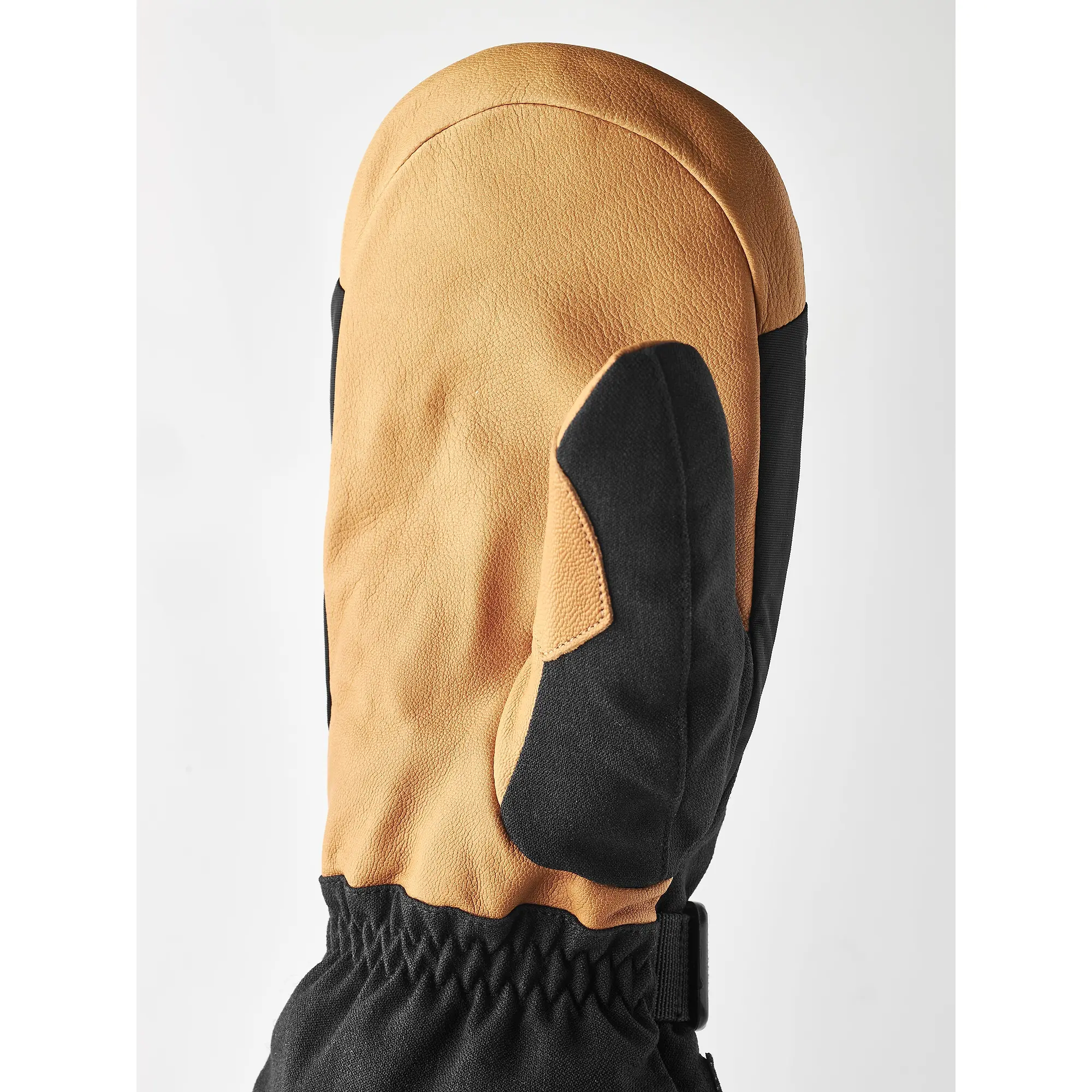 Product image 2 of 5 of Hestra Powder Gauntlet Mittens - Black/Natural Brown