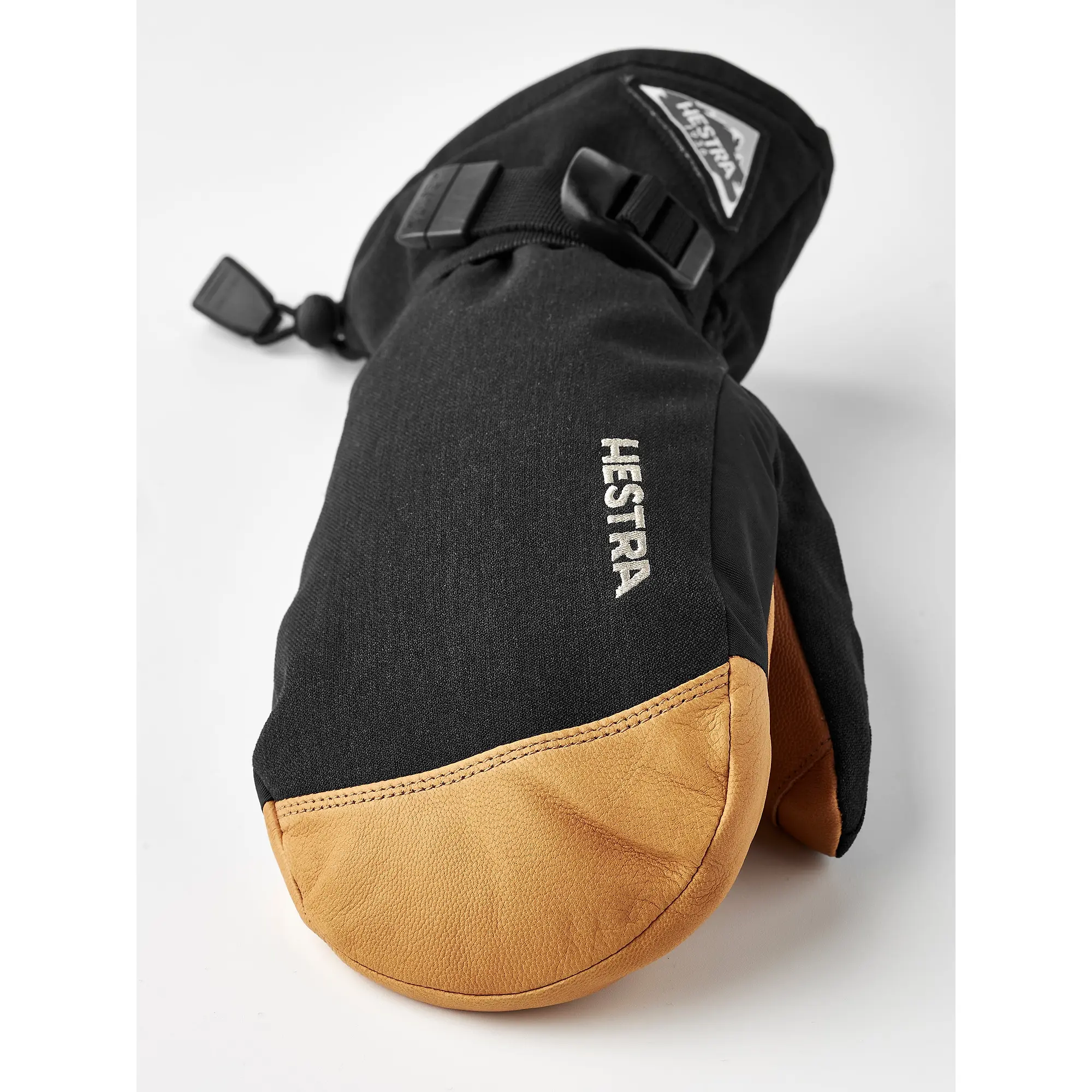 Product image 3 of 5 of Hestra Powder Gauntlet Mittens - Black/Natural Brown