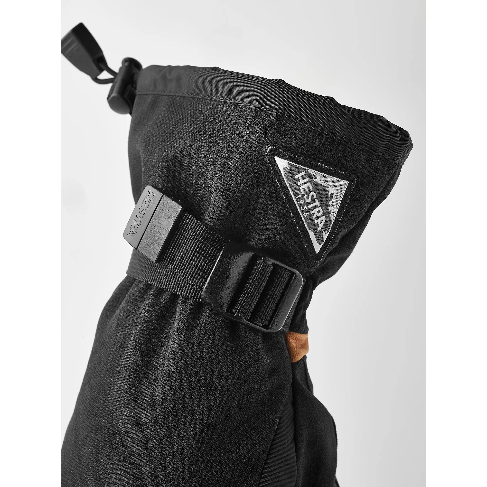 Product image 4 of 5 of Hestra Powder Gauntlet Mittens - Black/Natural Brown