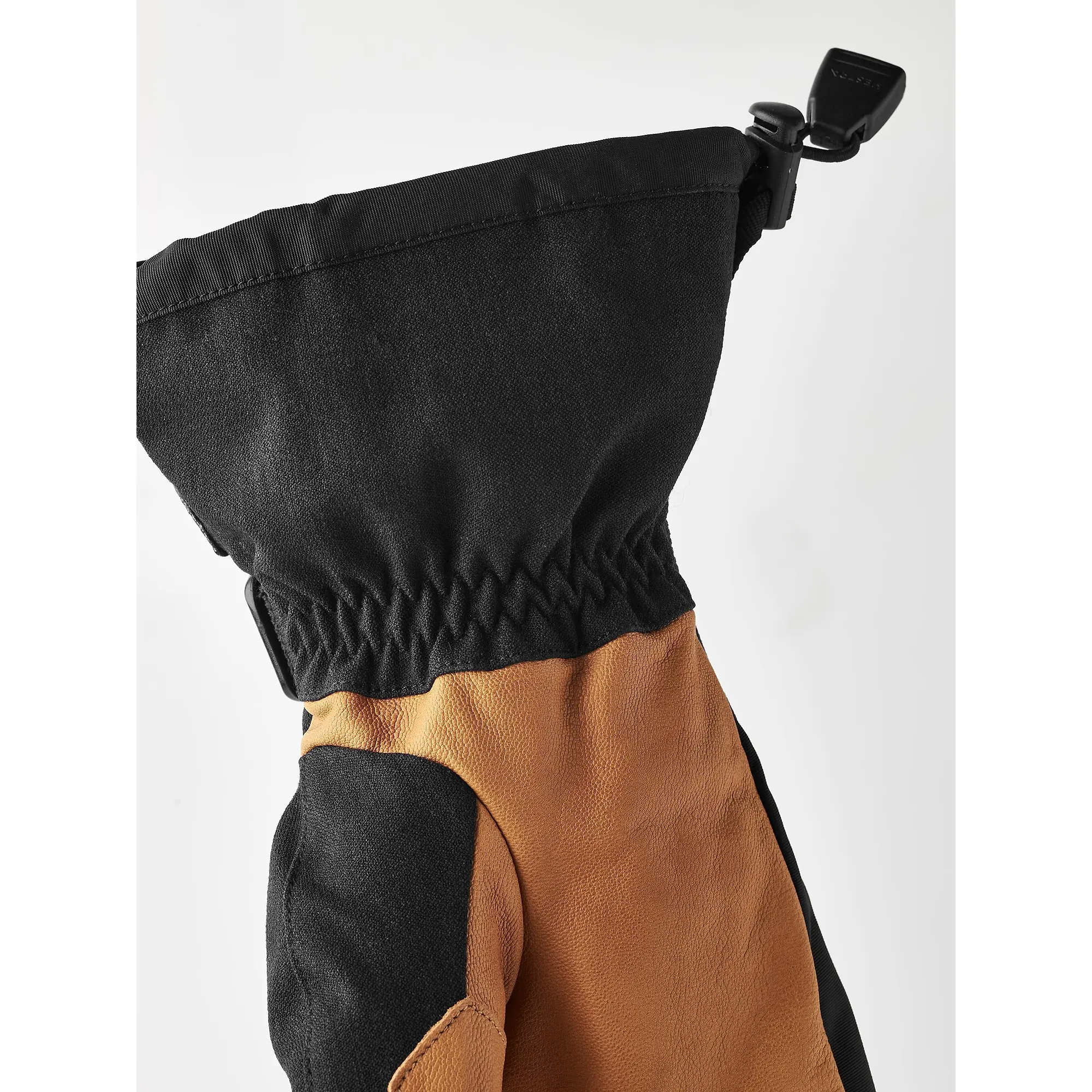 Product image 5 of 5 of Hestra Powder Gauntlet Mittens - Black/Natural Brown