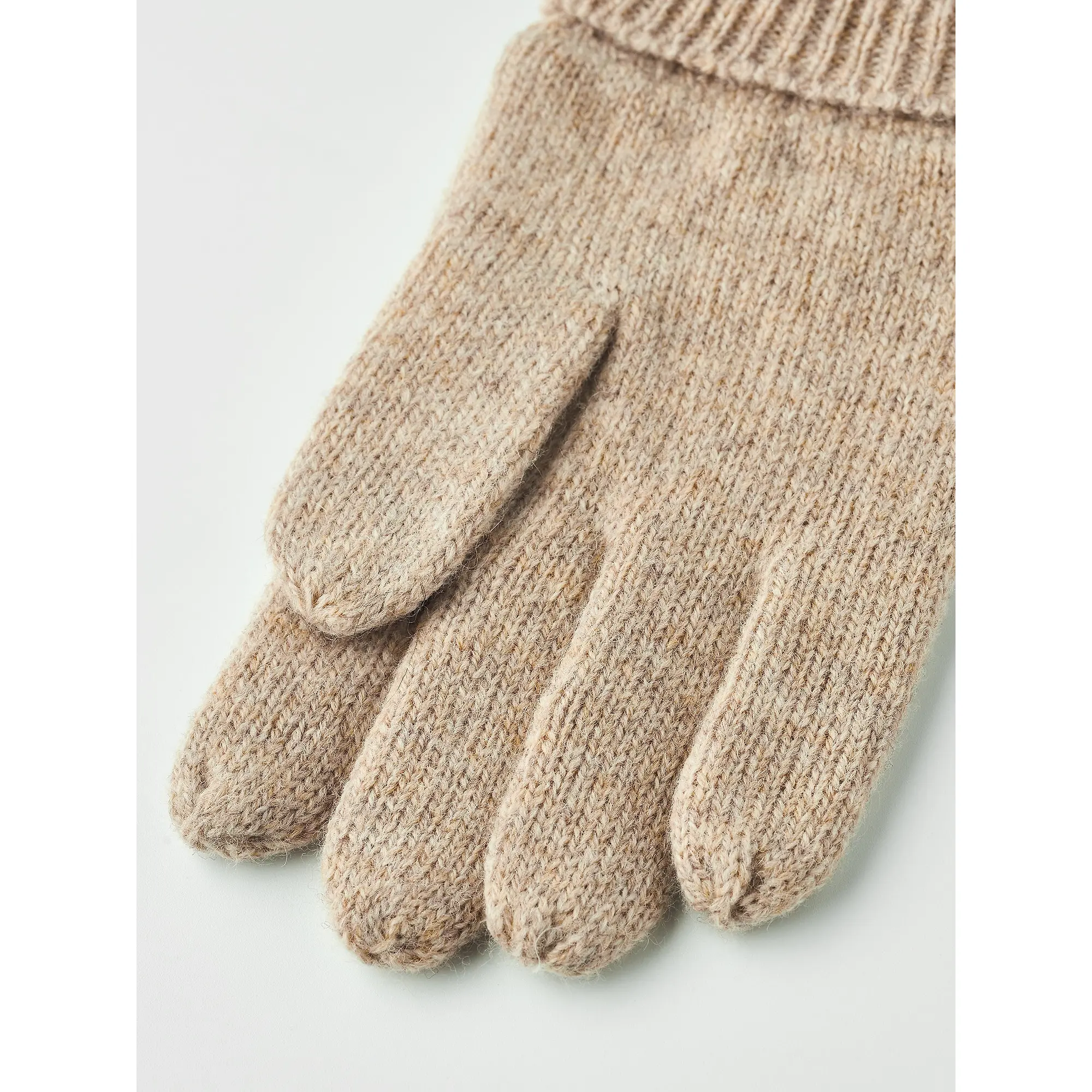 Product image 2 of 3 of Hestra Raggwool Washable Gloves - Beige