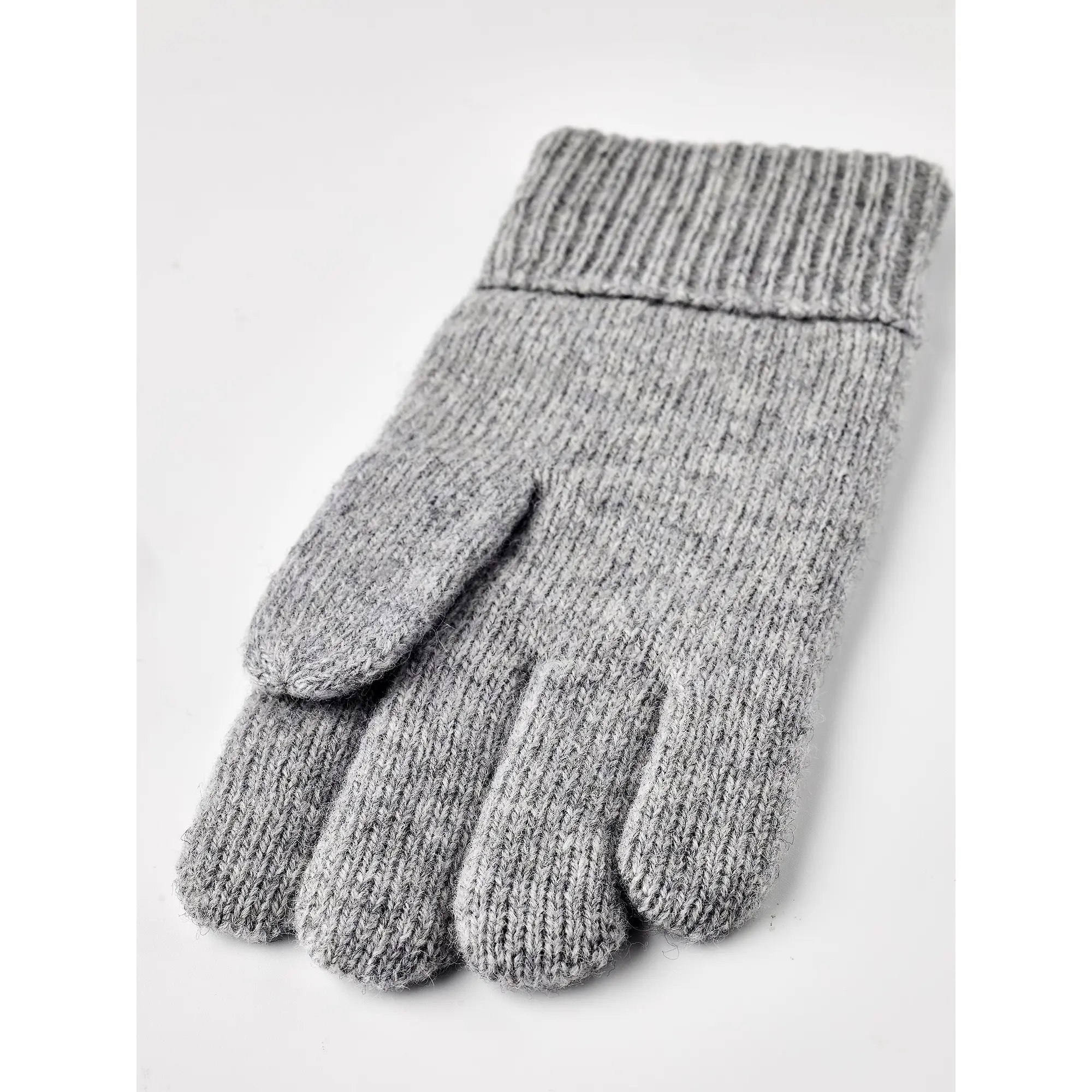 Product image 2 of 4 of Hestra Raggwool Washable Gloves - Grey