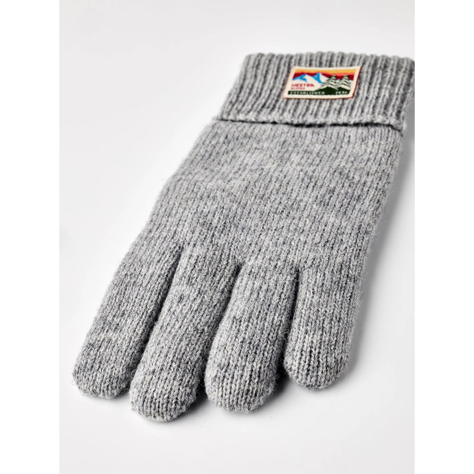 Product image 3 of 4 of Hestra Raggwool Washable Gloves - Grey