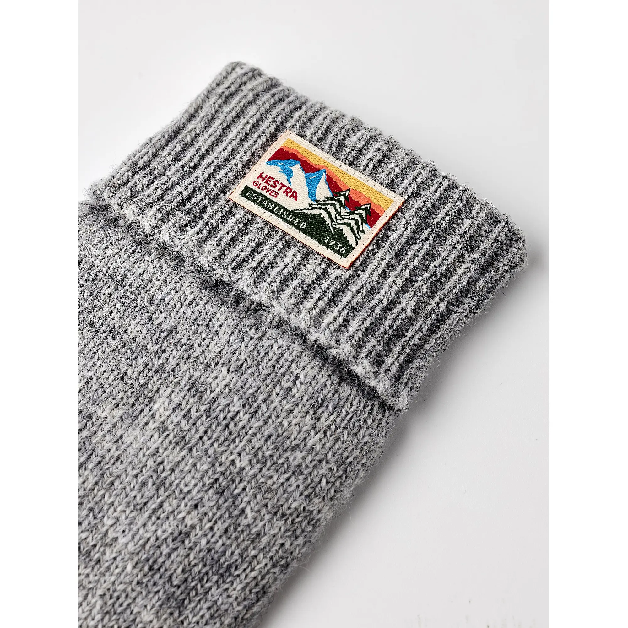 Product image 4 of 4 of Hestra Raggwool Washable Gloves - Grey