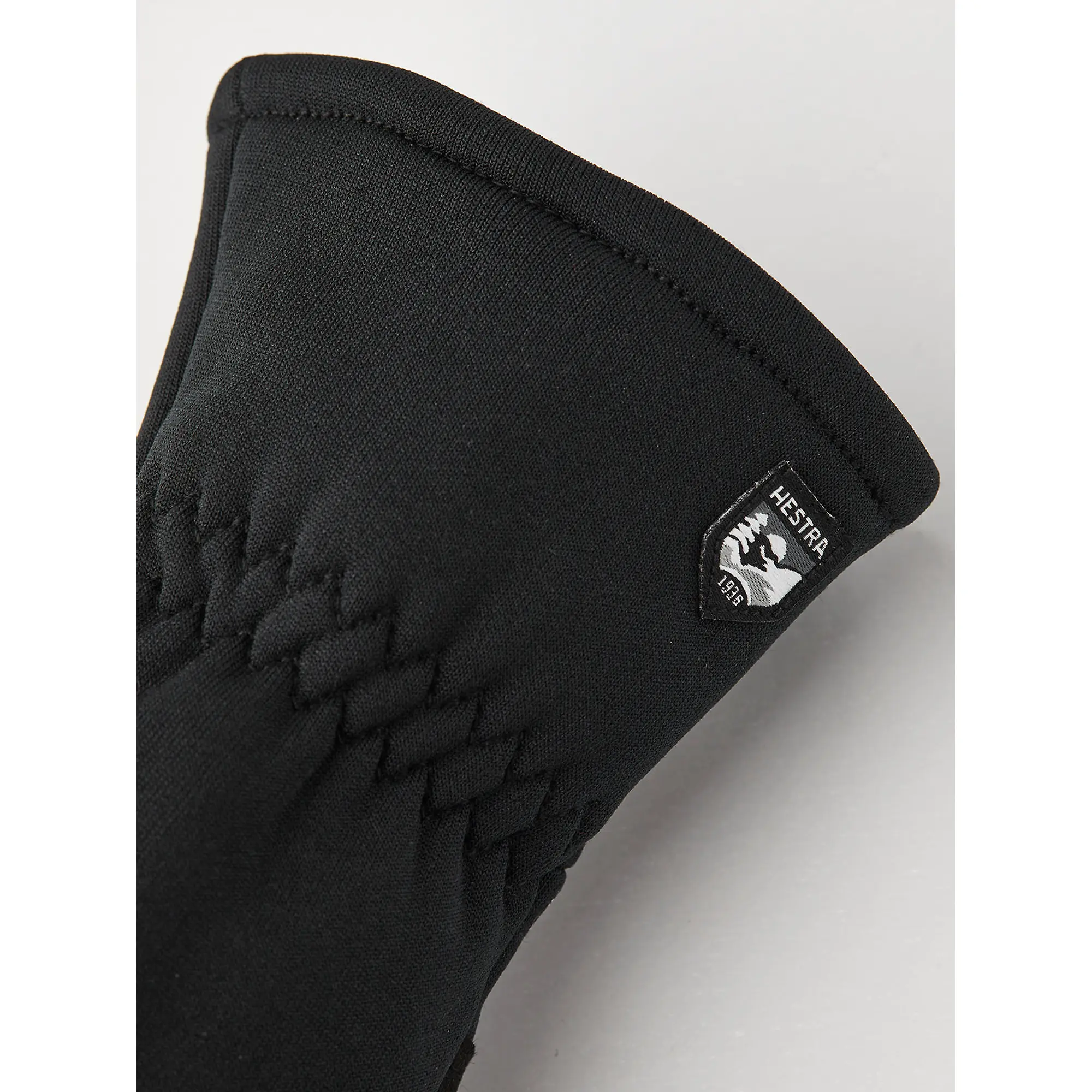 Product image 2 of 4 of Hestra Touch Point Fleece 5 Finger Glove Liners - Black