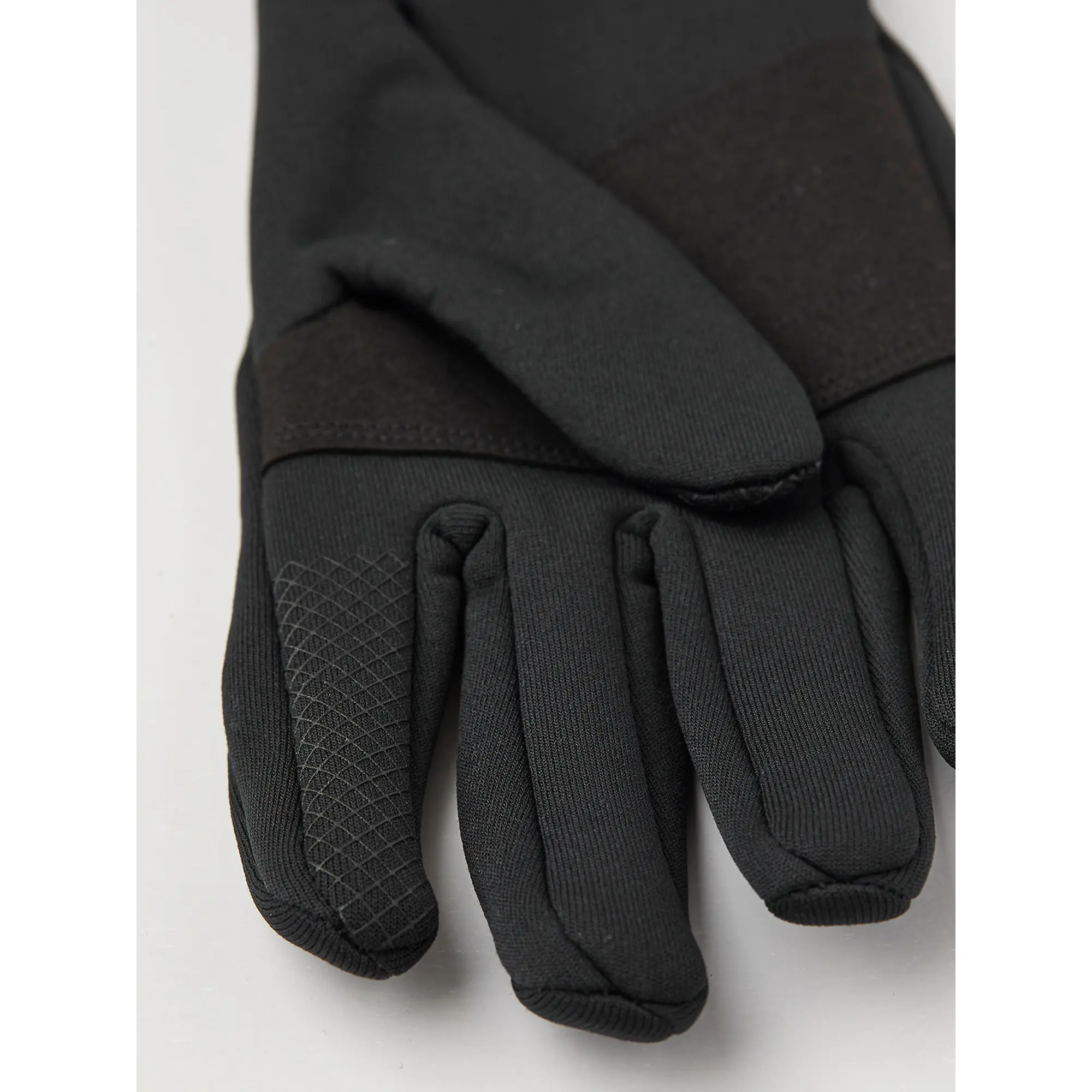 Product image 3 of 4 of Hestra Touch Point Fleece 5 Finger Glove Liners - Black