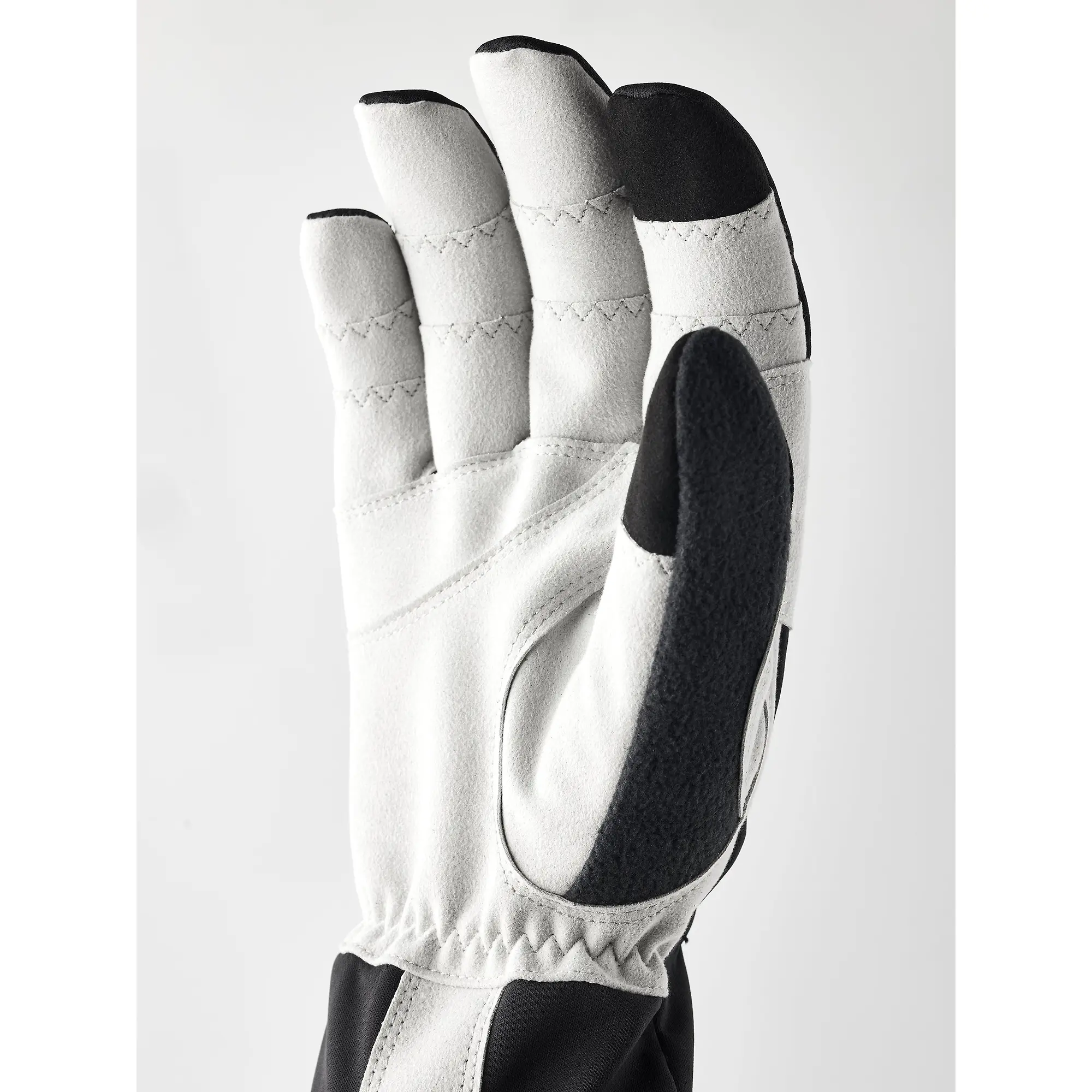 Product image 2 of 5 of Hestra Windbreaker Ergo Grip Touring 5 Finger Gloves - Black