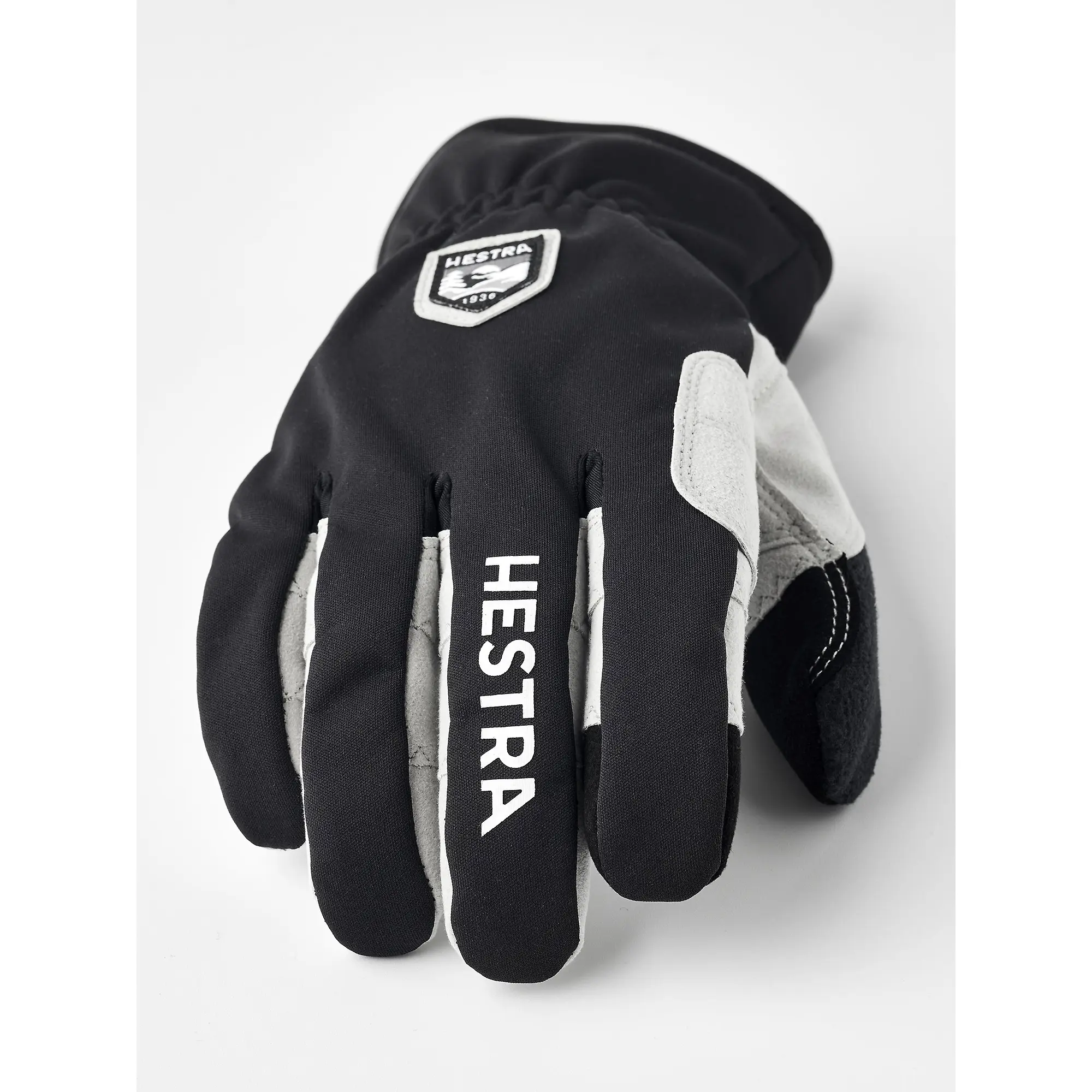 Product image 3 of 5 of Hestra Windbreaker Ergo Grip Touring 5 Finger Gloves - Black