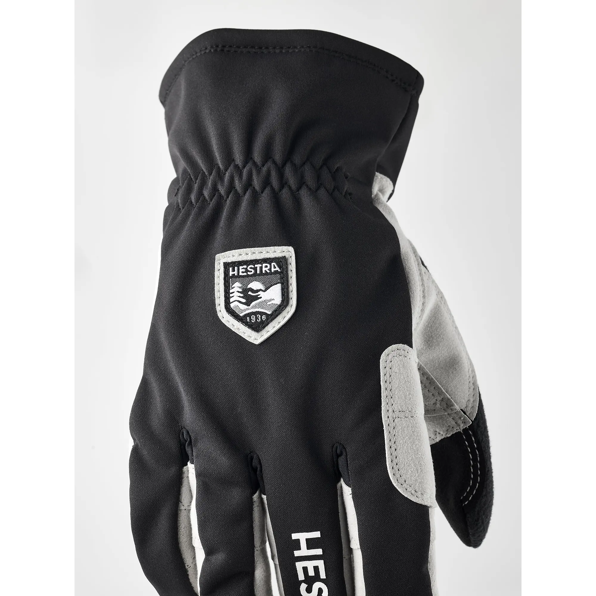 Product image 4 of 5 of Hestra Windbreaker Ergo Grip Touring 5 Finger Gloves - Black
