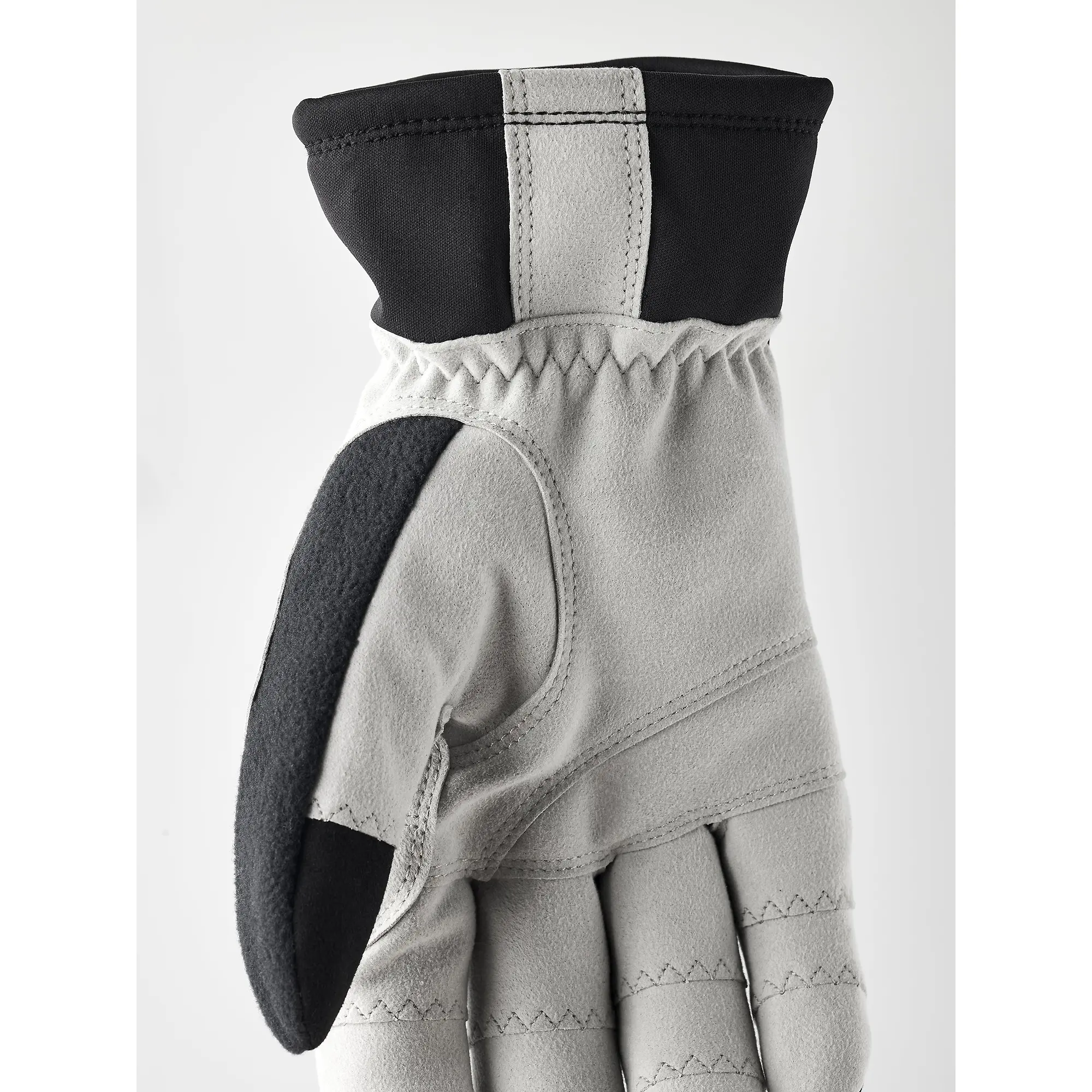 Product image 5 of 5 of Hestra Windbreaker Ergo Grip Touring 5 Finger Gloves - Black