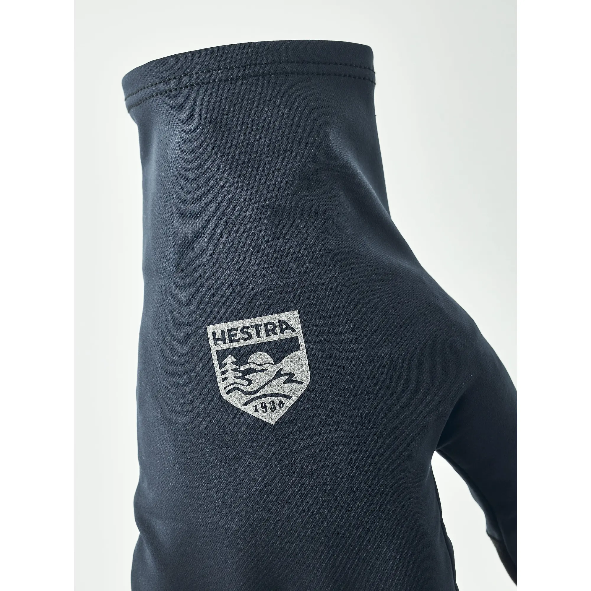 Product image 4 of 4 of Hestra Windbreaker Light 5 Finger Glove Liners - Black