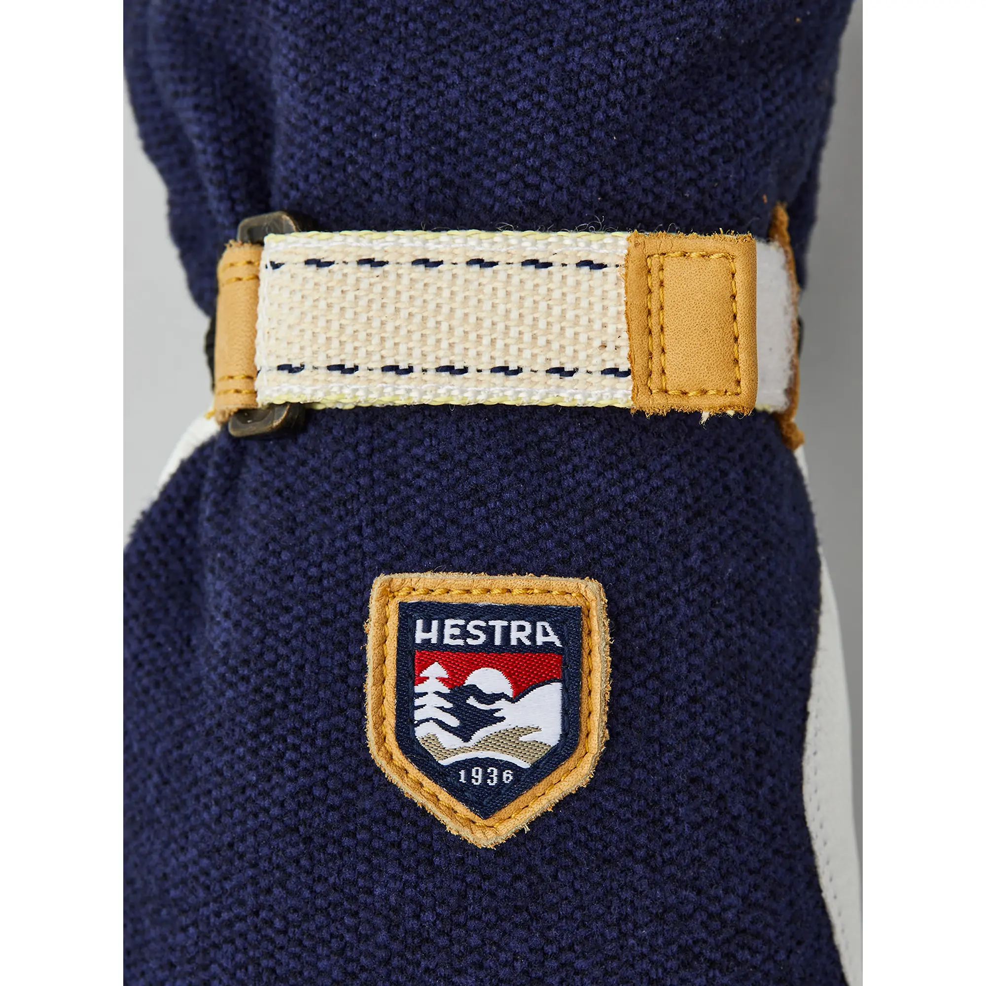 Product image 4 of 5 of Hestra Windbreaker Tour 5 Finger Gloves - Navy