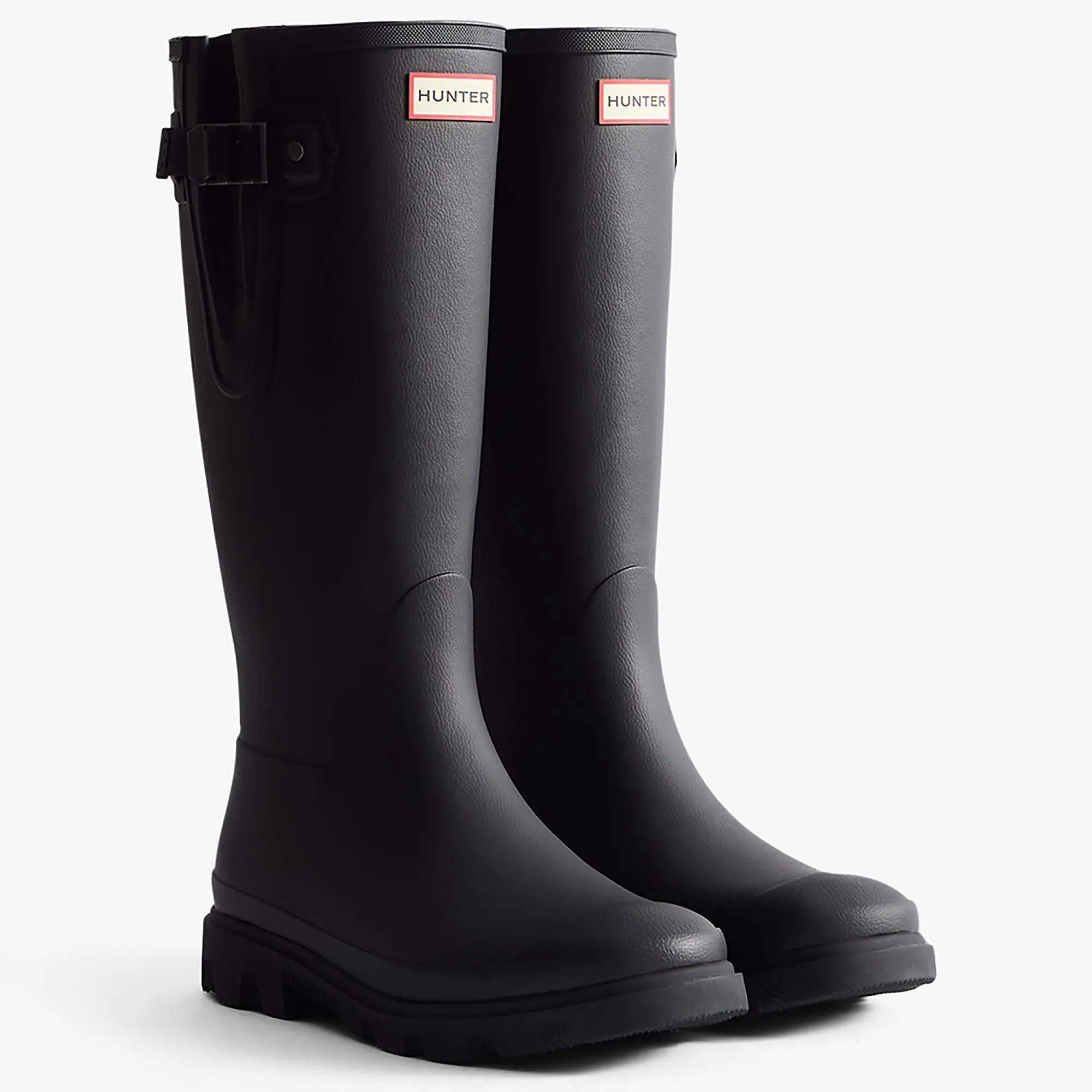 Product image 2 of 5 of Hunter Unisex Downpour Adjustable Boots - Black
