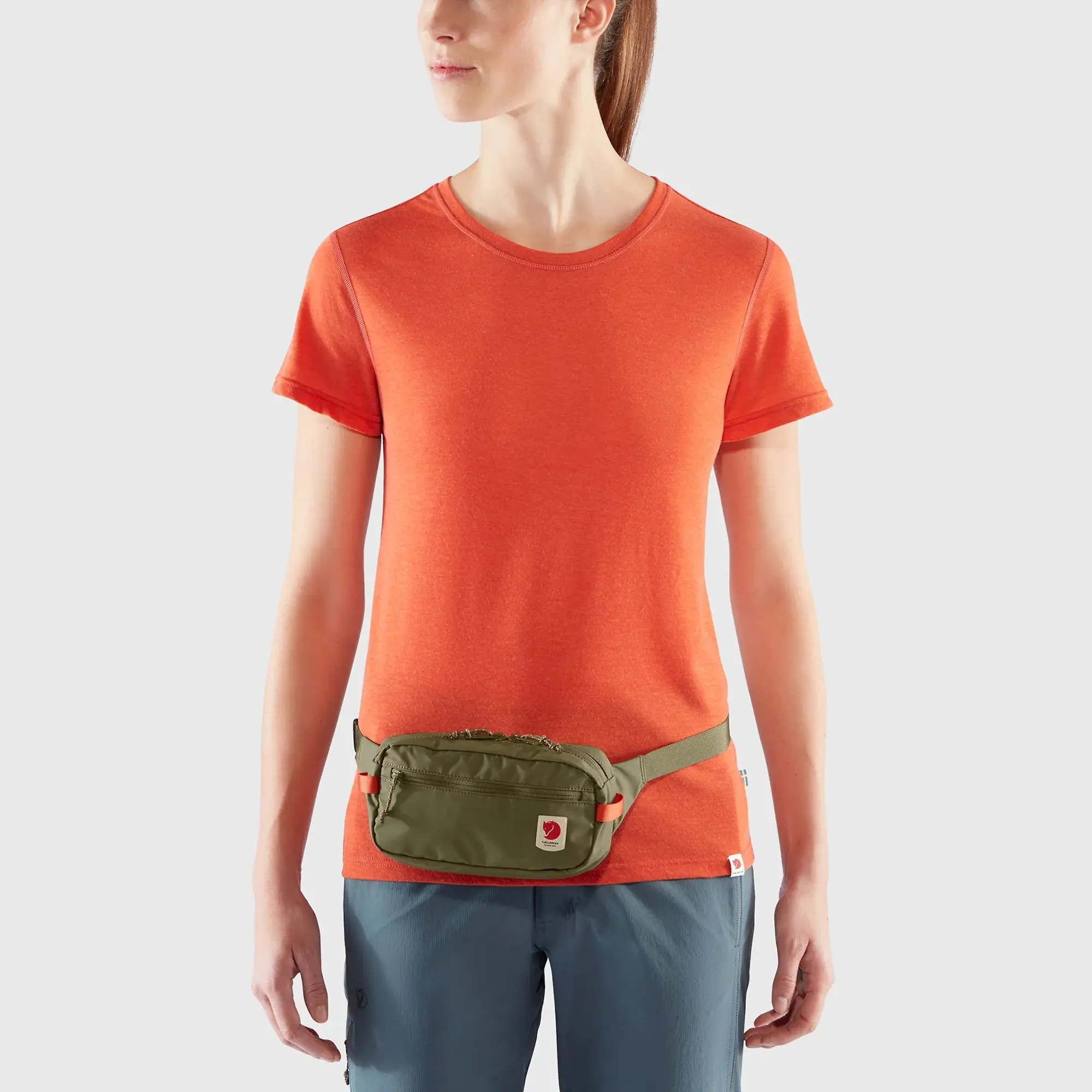 Product image 6 of 10 of Fjällräven High Coast Hip Pack - Mountain Green