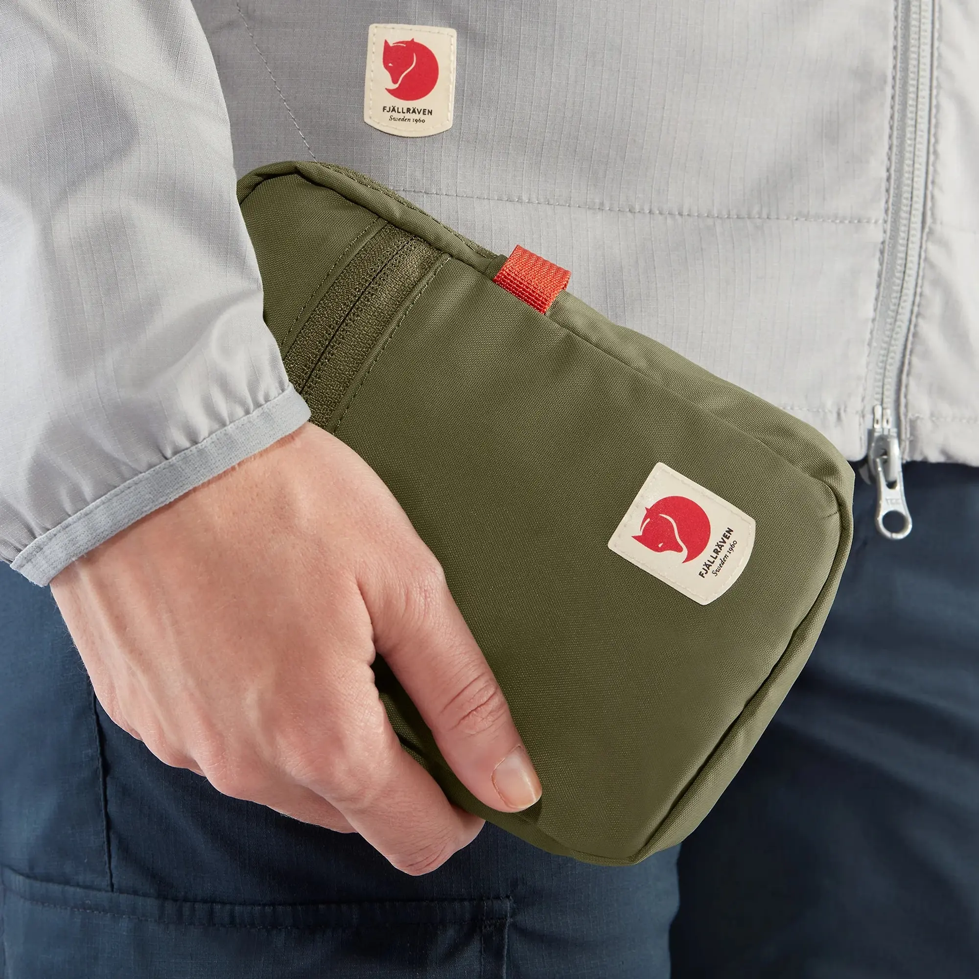 Product image 8 of 12 of Fjällräven High Coast Pocket Bag - Mountain Green