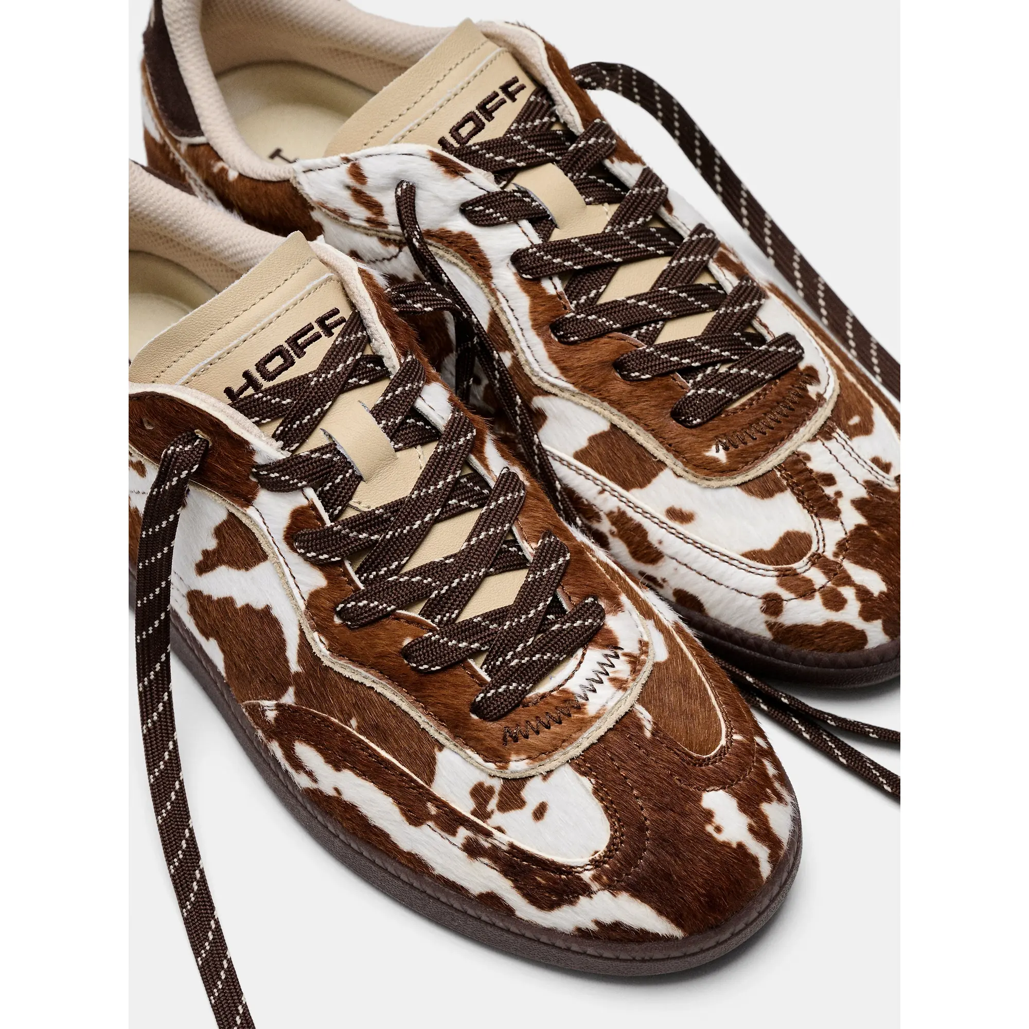 Product image 4 of 6 of HOFF Women's Park Sneakers - Animal Print
