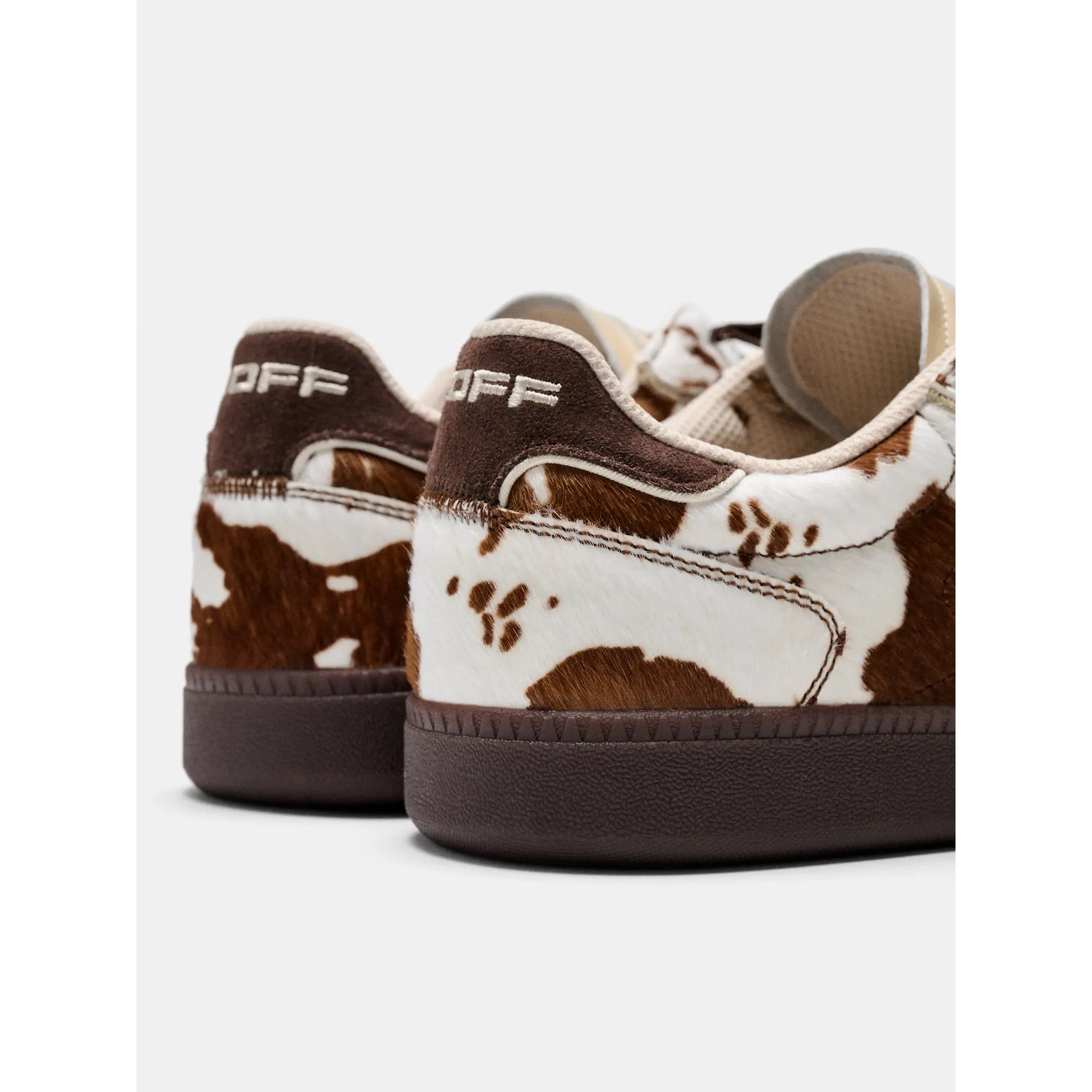 Product image 5 of 6 of HOFF Women's Park Sneakers - Animal Print