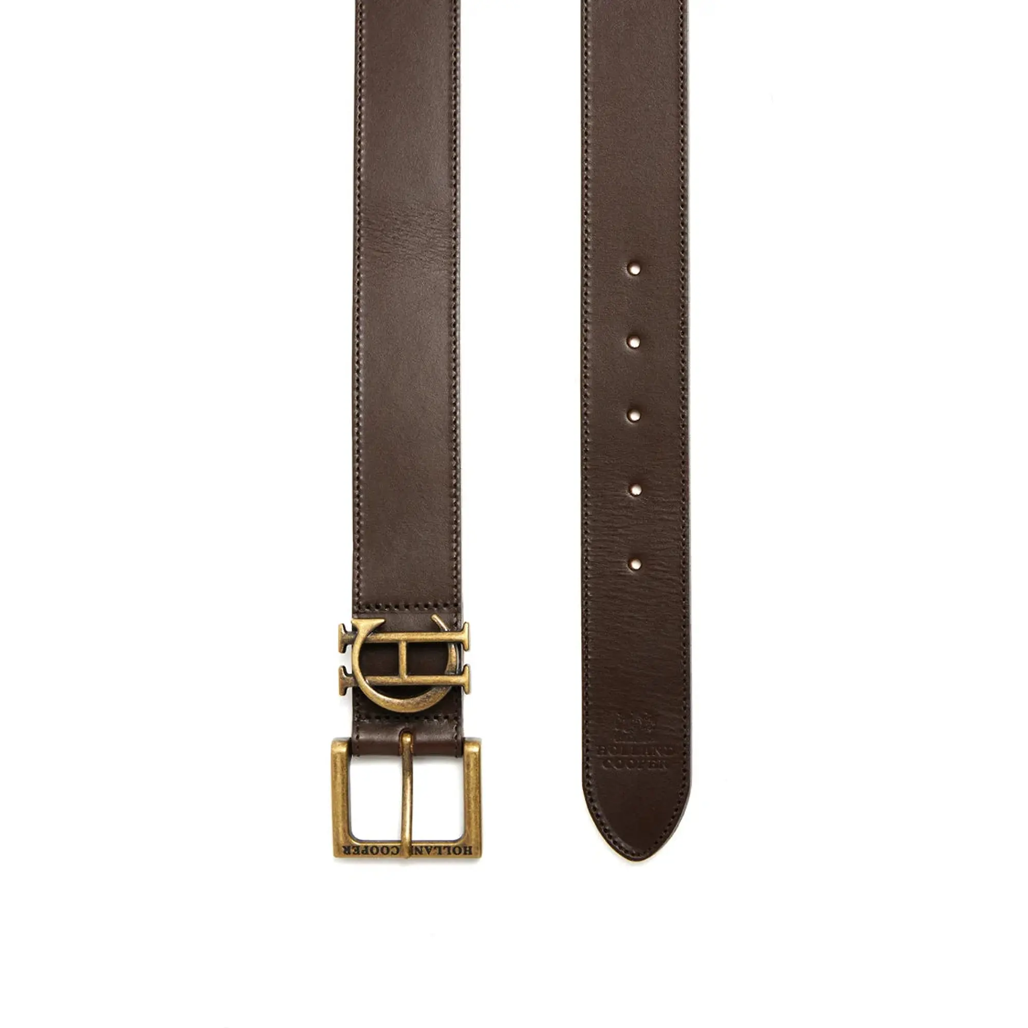 Product image 4 of 8 of Holland Cooper Men's Classic Belt - Chocolate
