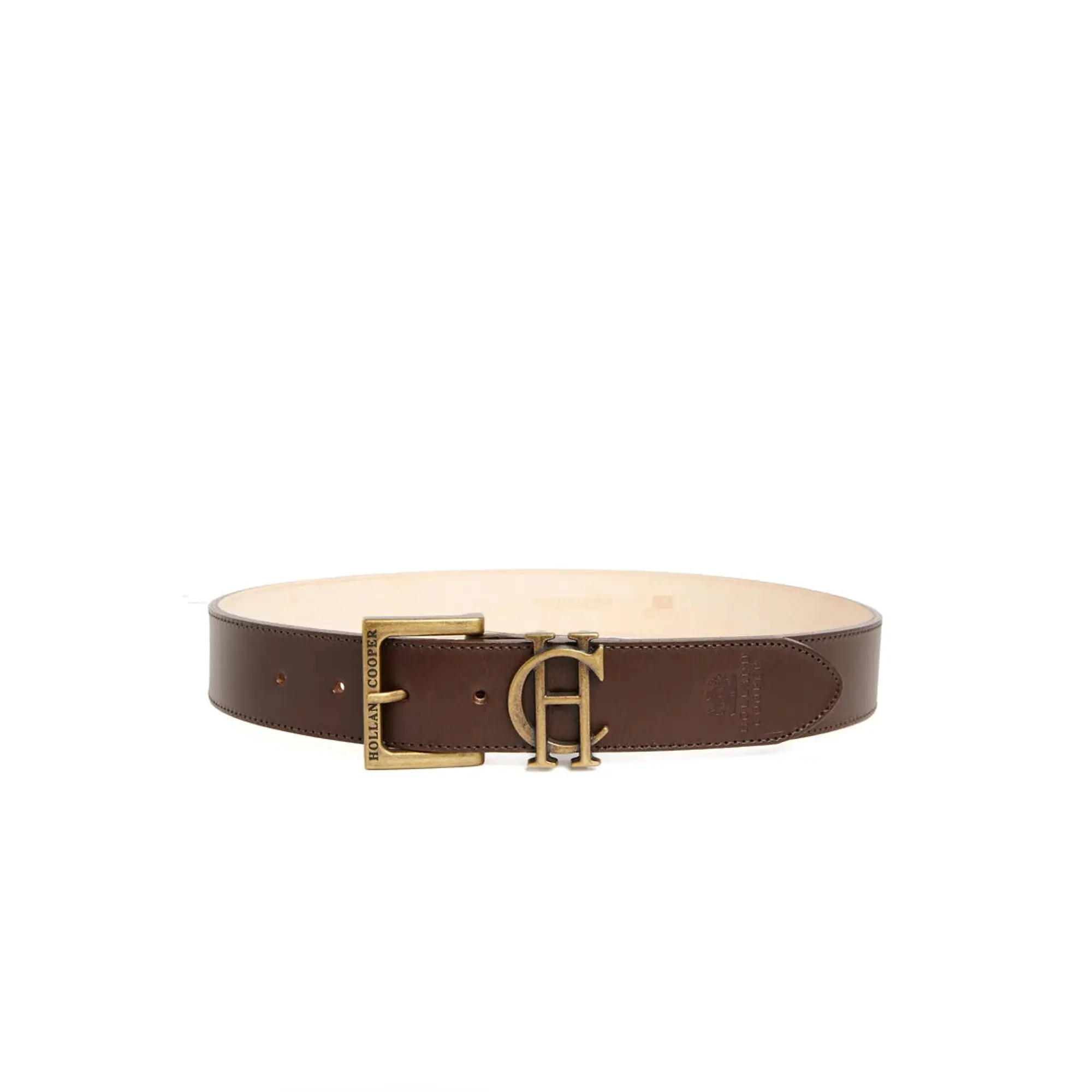 Product image 6 of 8 of Holland Cooper Men's Classic Belt - Chocolate