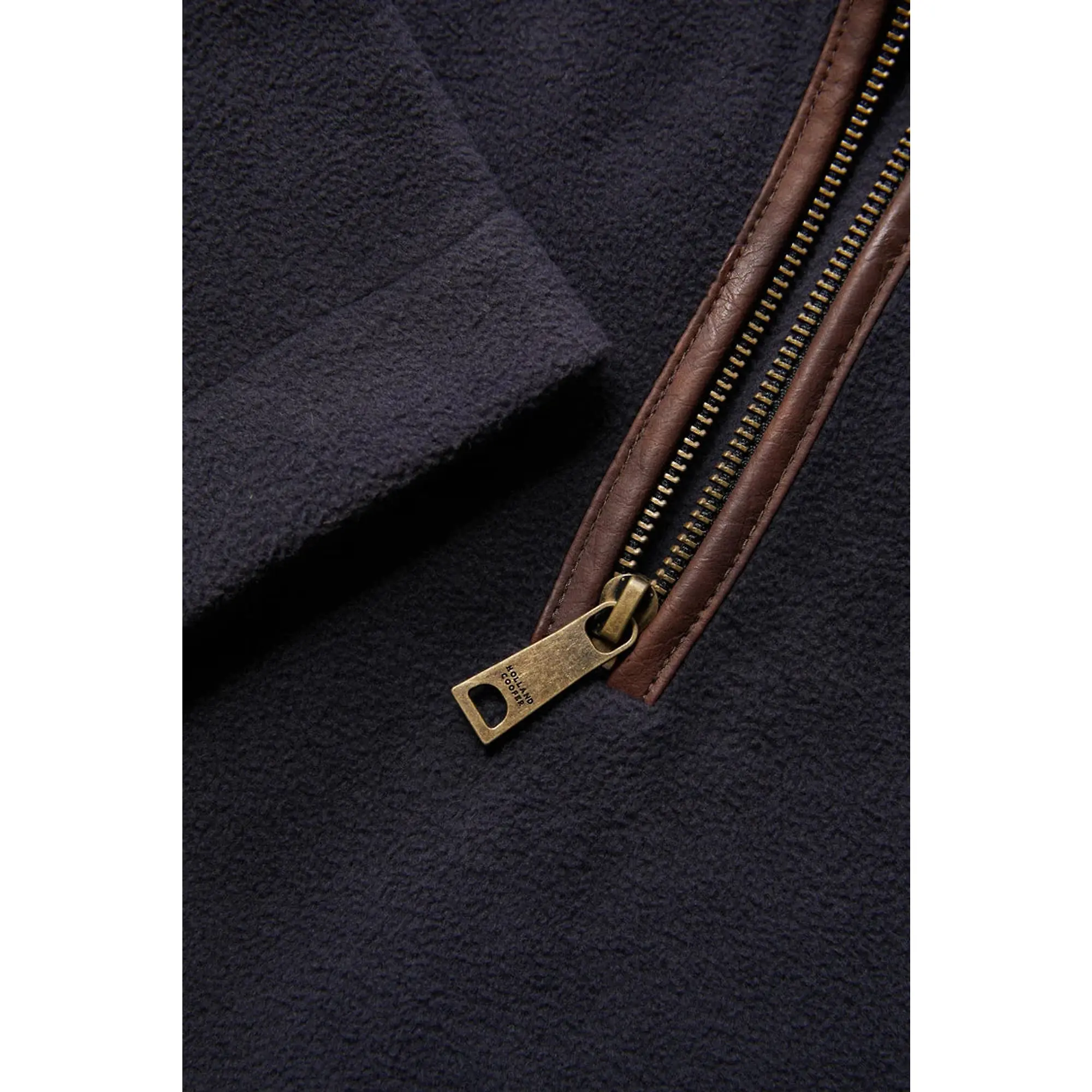 Product image 8 of 8 of Holland Cooper Men's Country Fleece Quarter Zip - Ink Navy