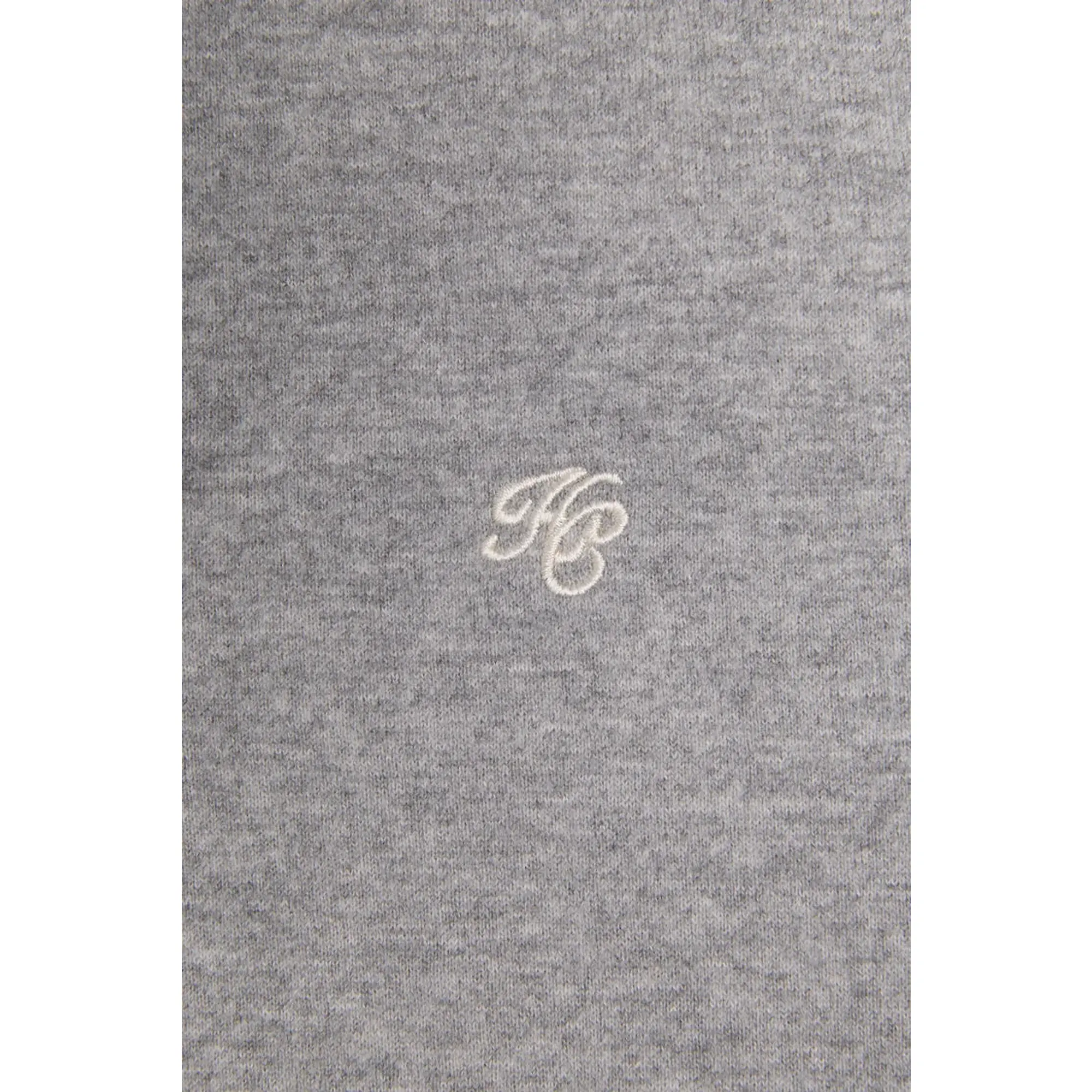 Product image 8 of 9 of Holland Cooper Men's Quarter Zip Sweat  - Grey Marl