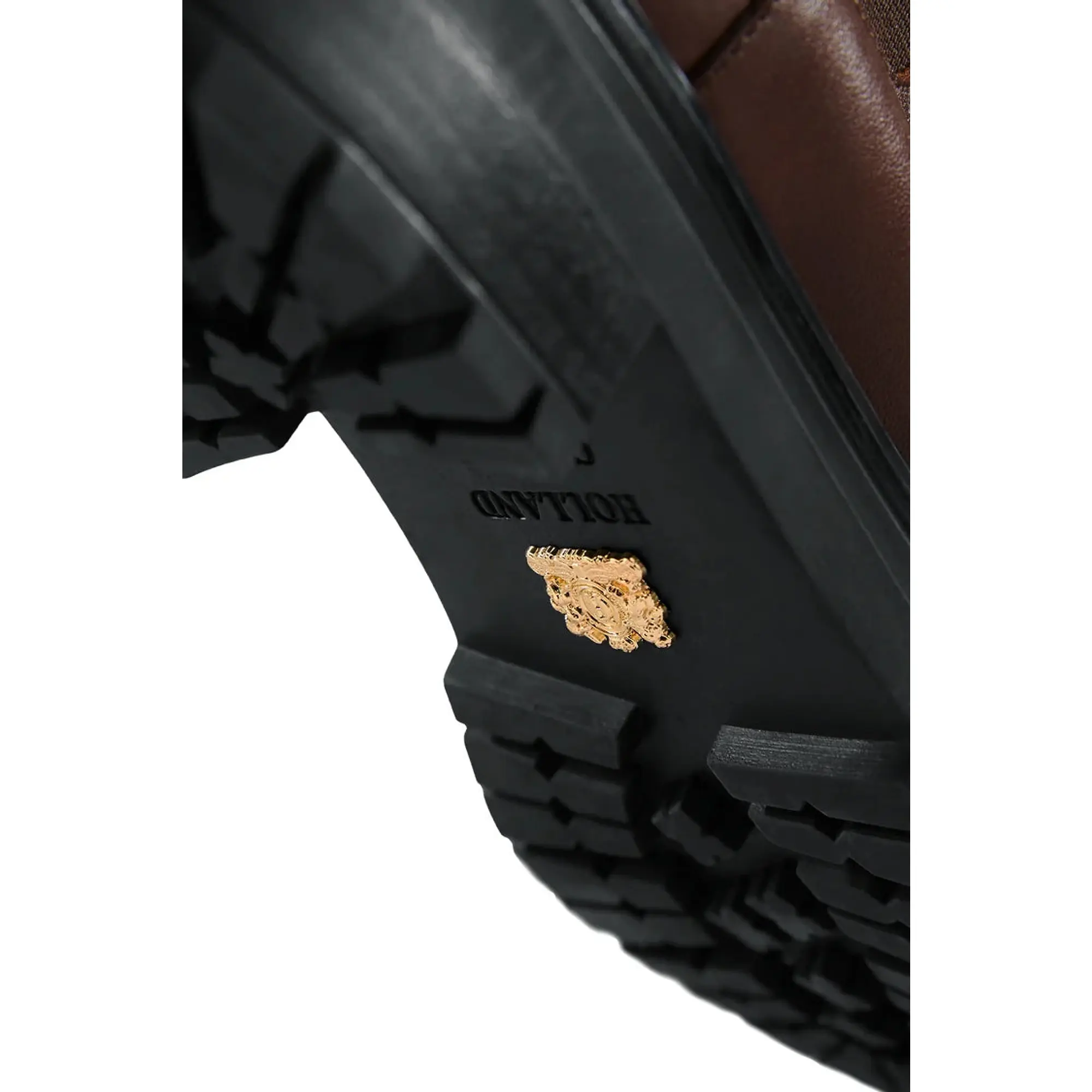 Product image 6 of 9 of Holland Cooper Women's Astoria Knee Boots - Rich Chocolate