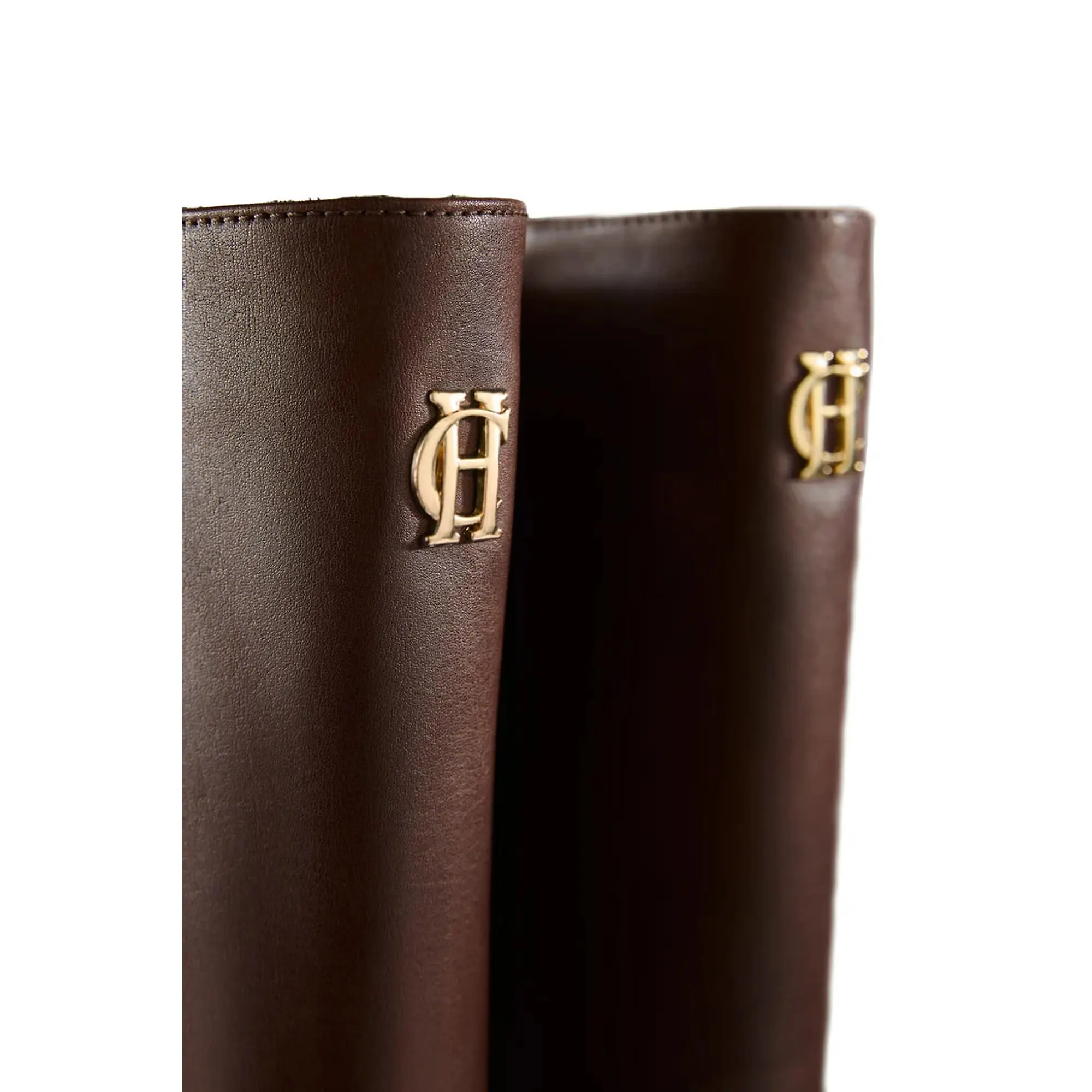 Product image 9 of 9 of Holland Cooper Women's Astoria Knee Boots - Rich Chocolate